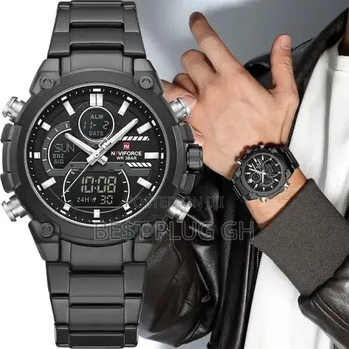 Maviforce Dual Display Watch