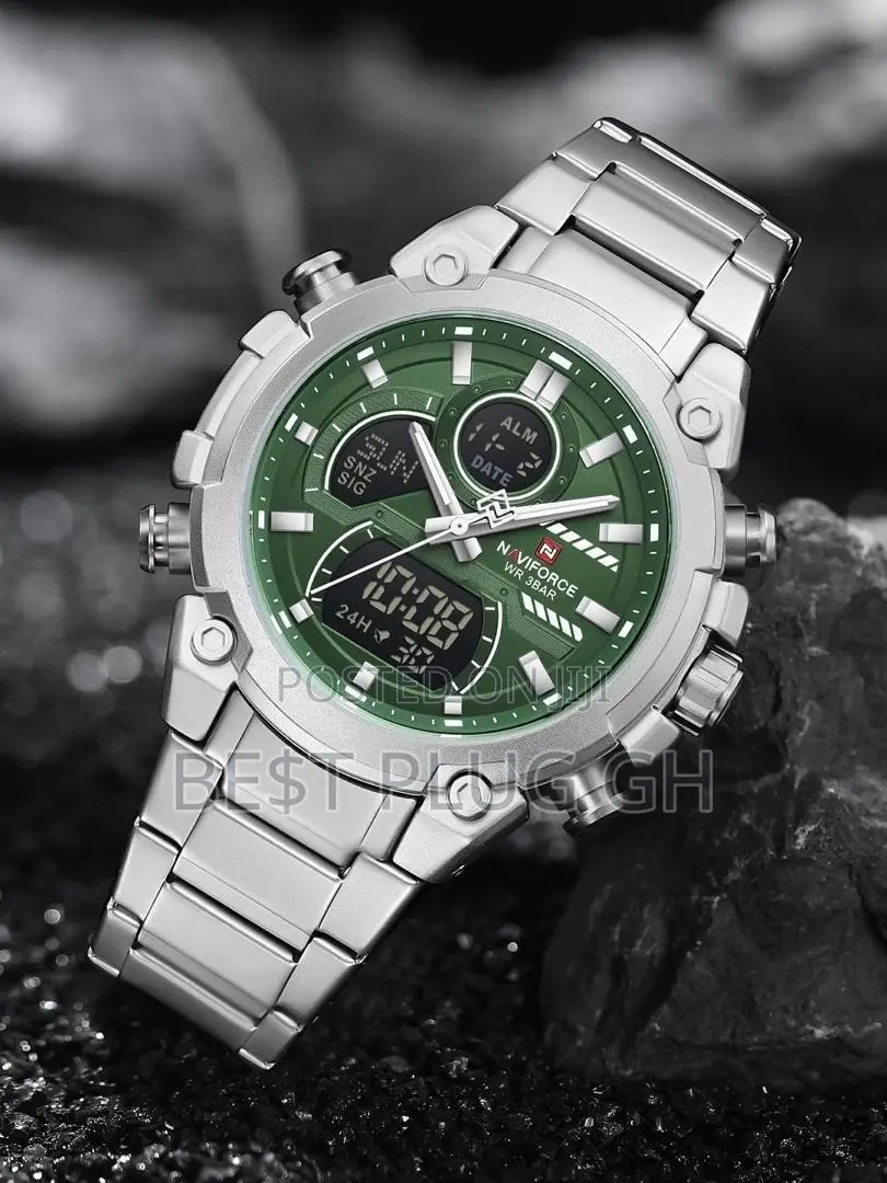 Maviforce Dual Display Watch