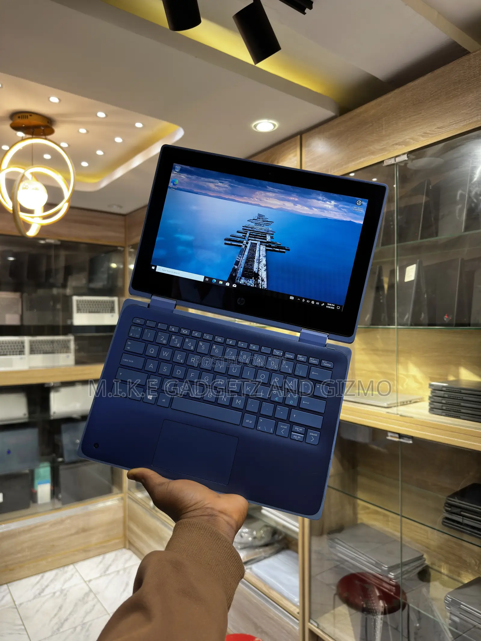 Laptop HP ProBook 11 x360 G3 EE 8GB Intel Core i3 SSD 128GB