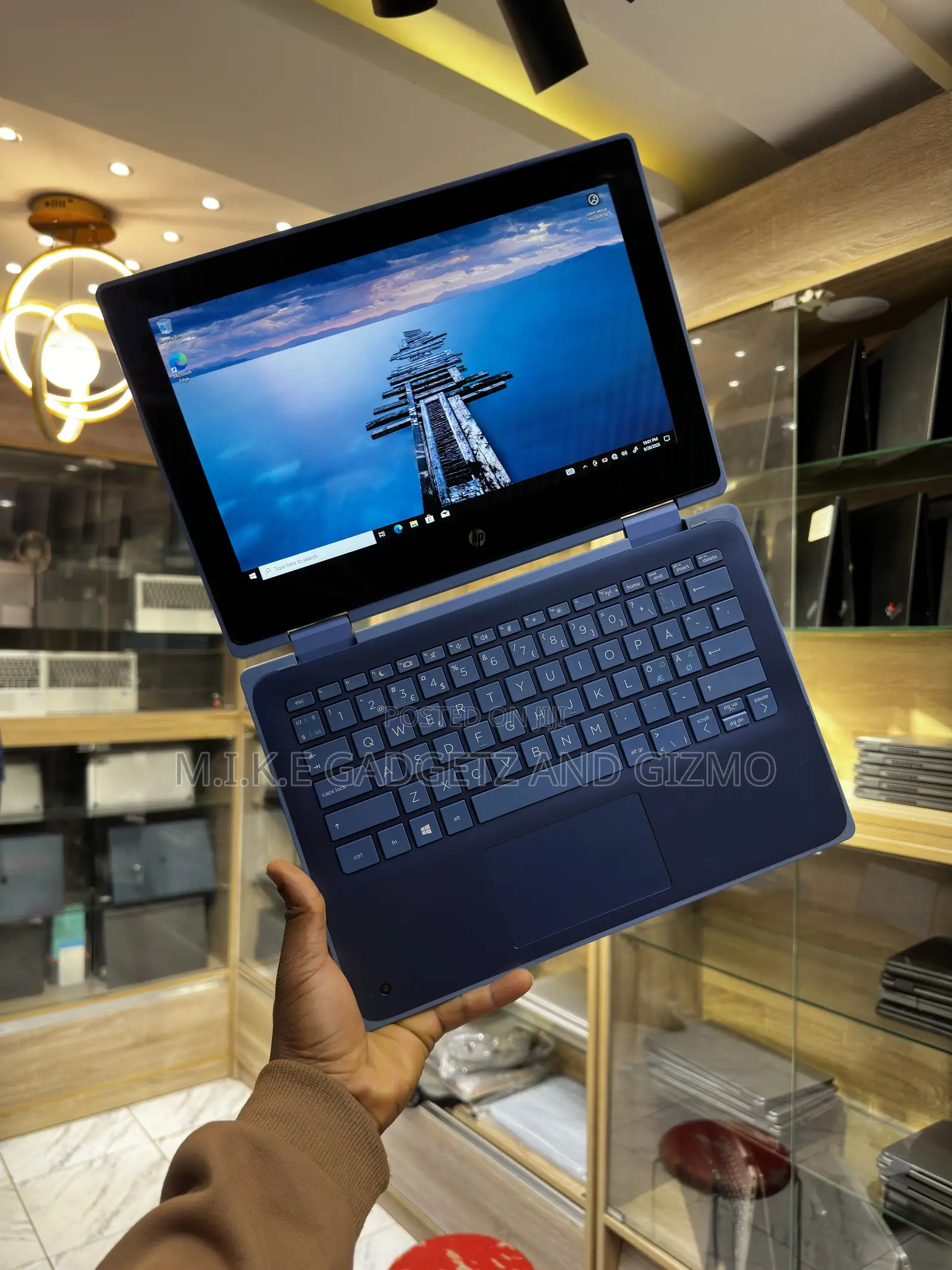 Laptop HP ProBook 11 x360 G3 EE 8GB Intel Core i3 SSD 128GB