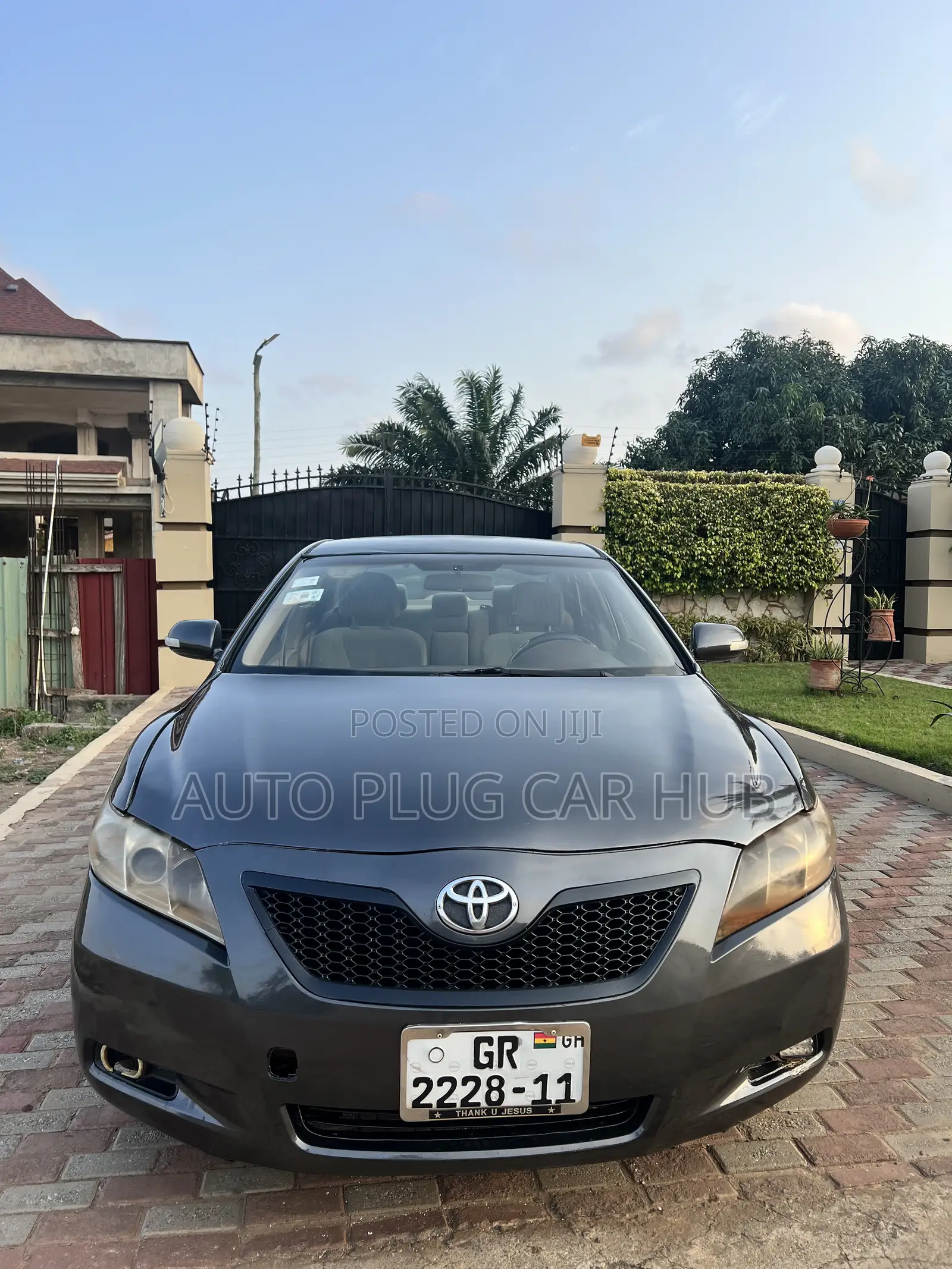 Toyota Camry 2008 Gray