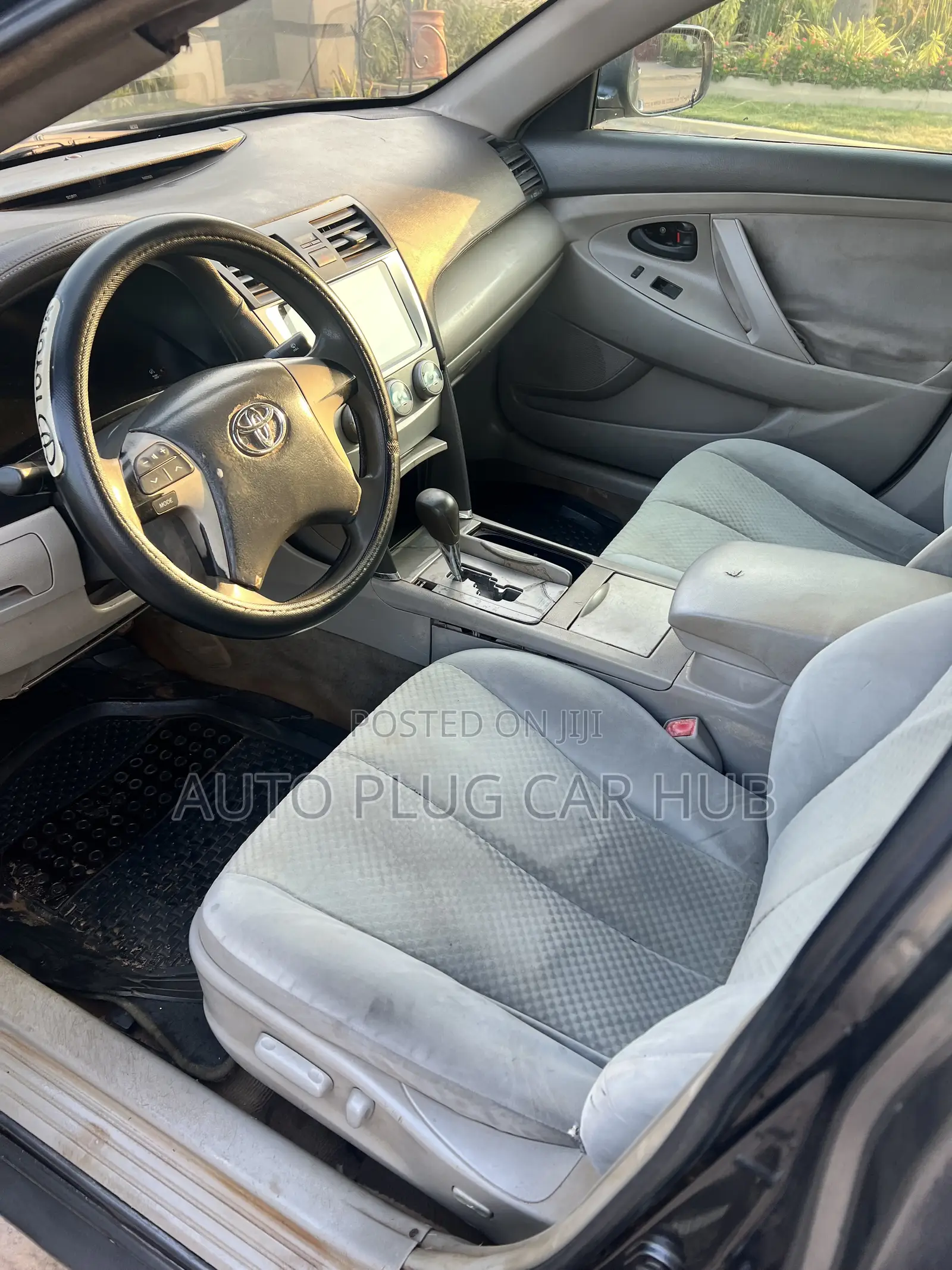 Toyota Camry 2008 Gray