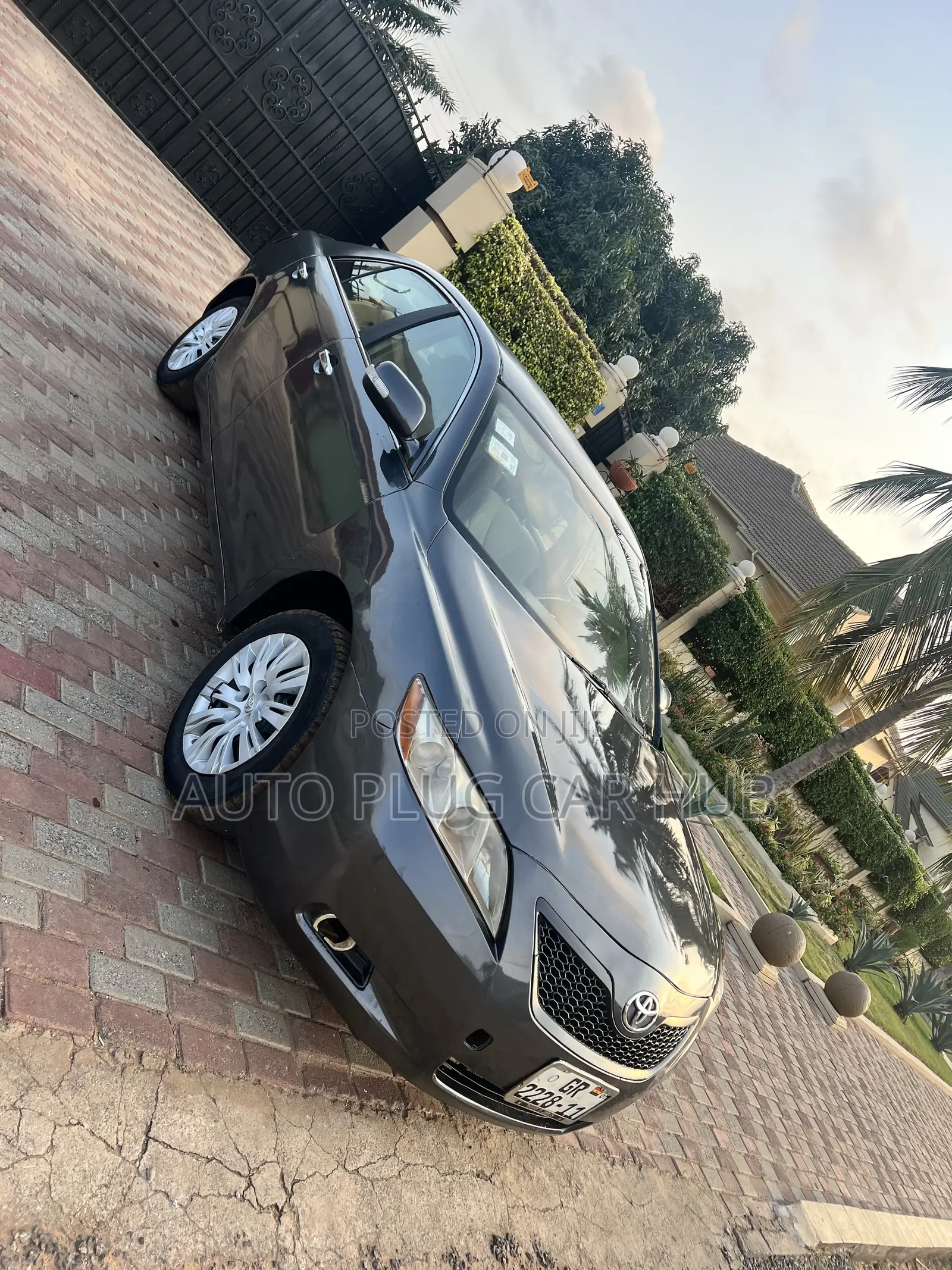 Toyota Camry 2008 Gray