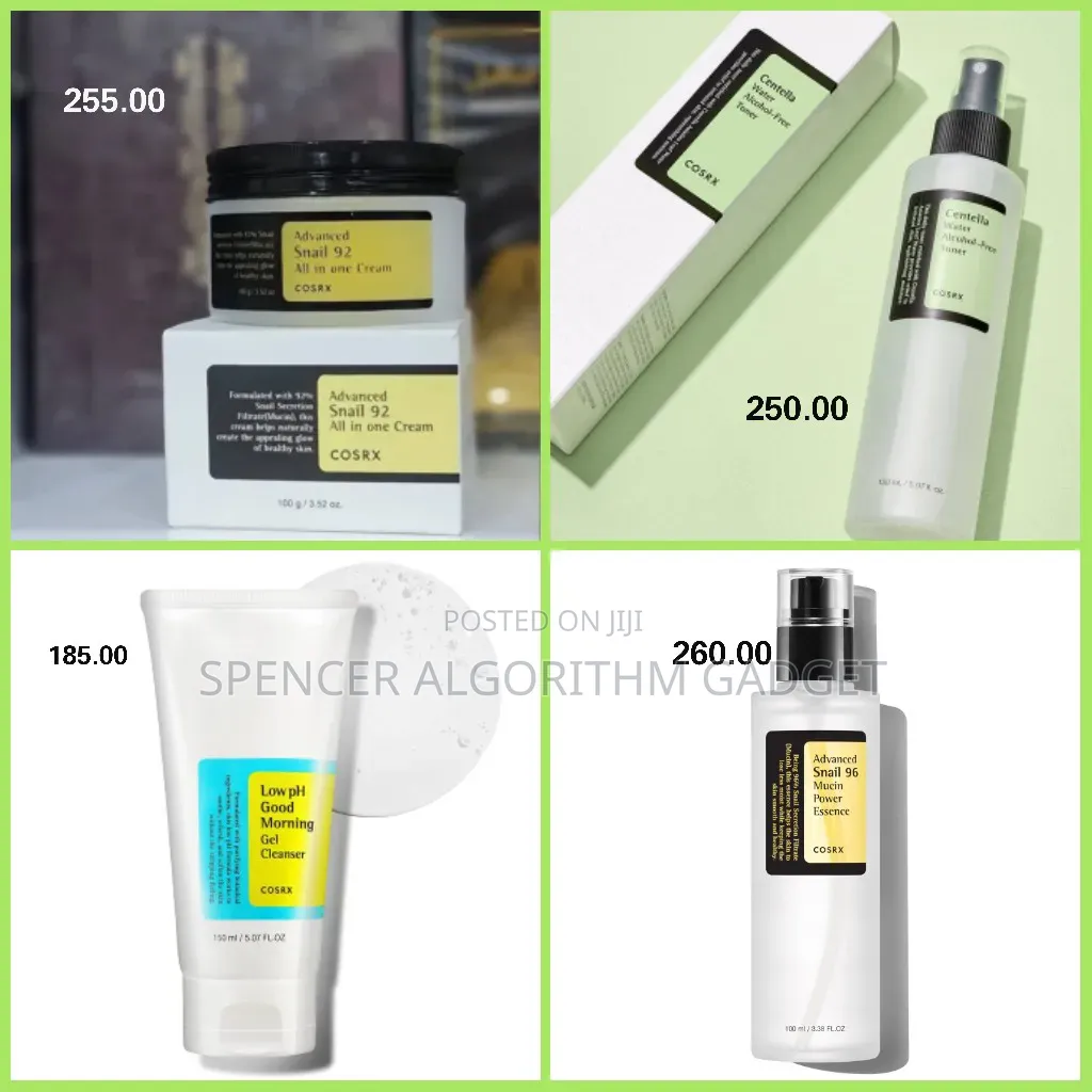 Cosrx Face and Body Care
