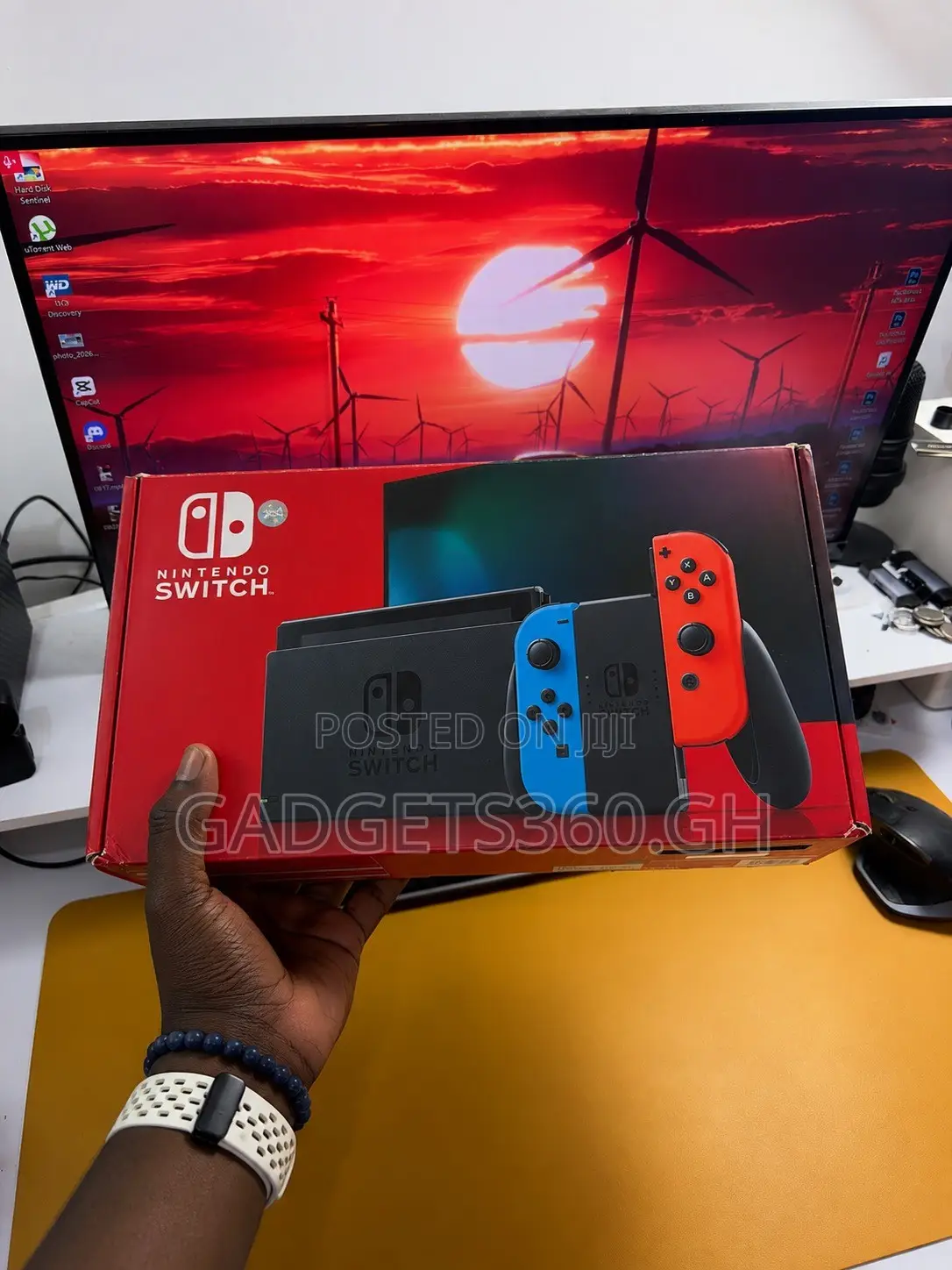Nintendo Switch Standard (32GB SSD + 4GB RAM Speed)
