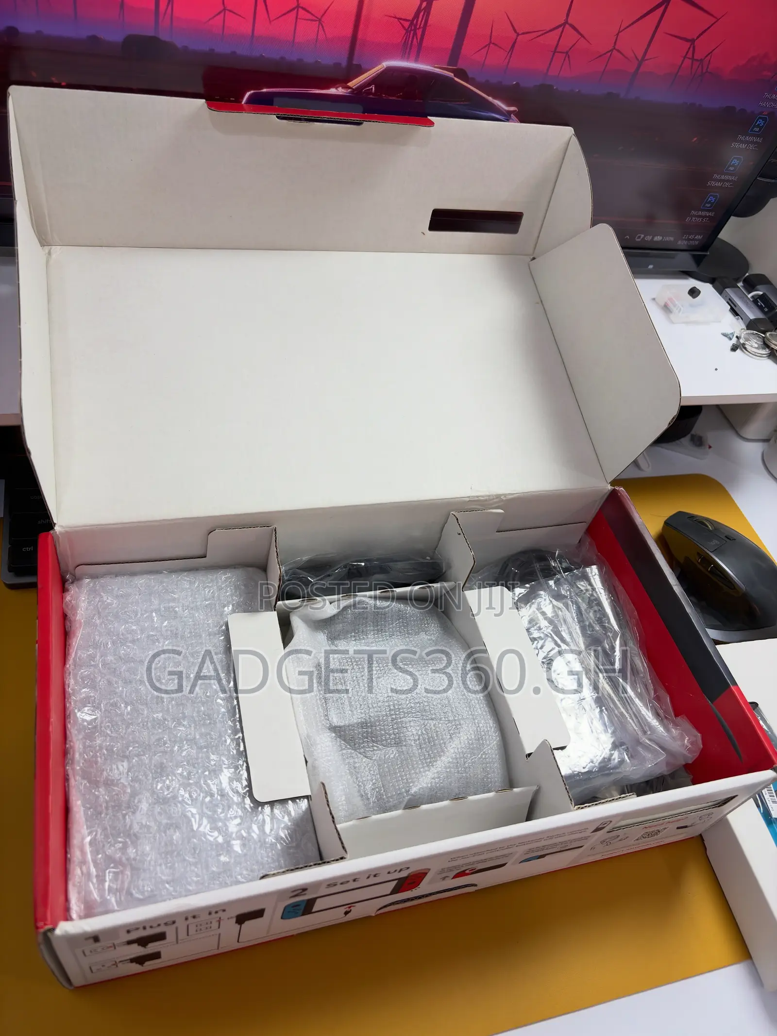 Nintendo Switch Standard (32GB SSD + 4GB RAM Speed)