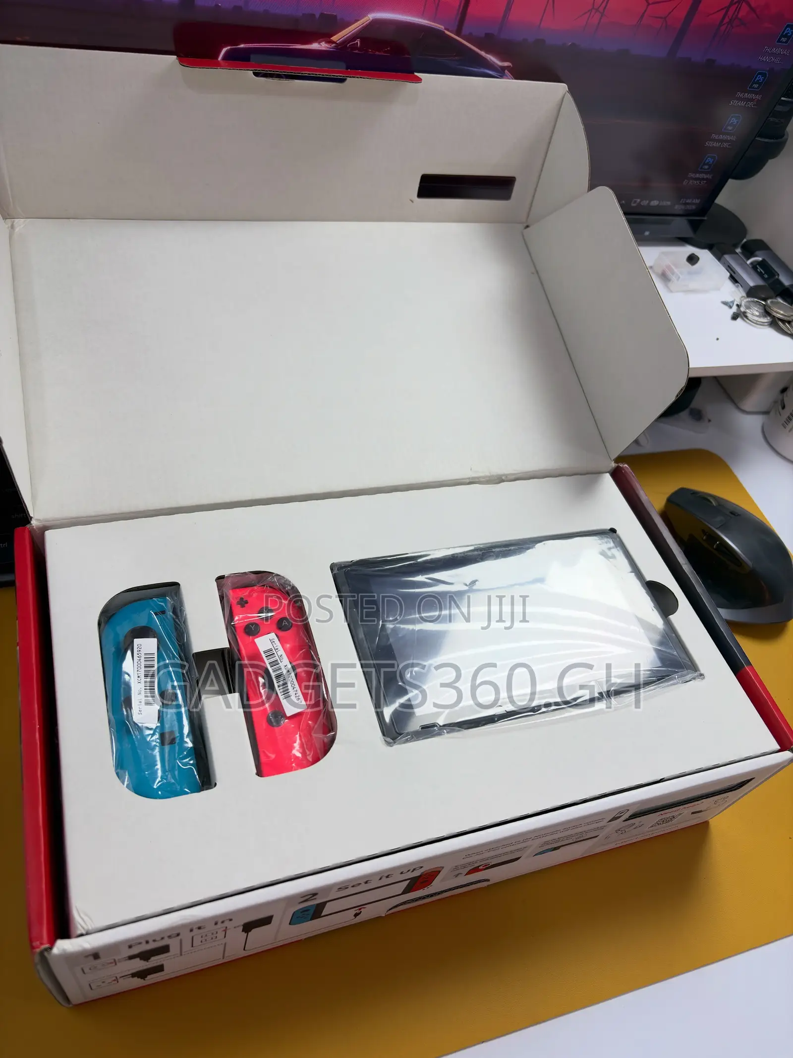 Nintendo Switch Standard (32GB SSD + 4GB RAM Speed)