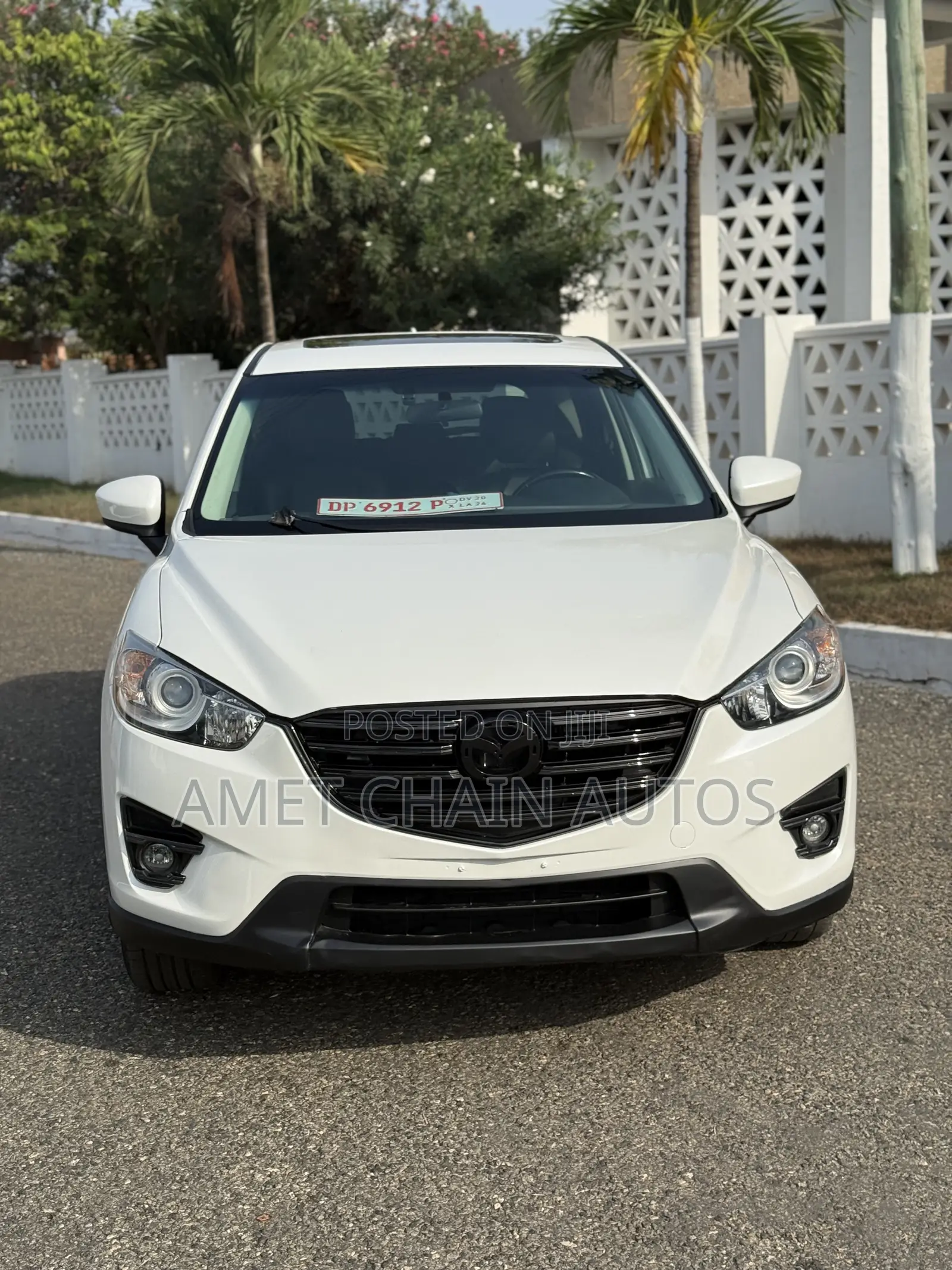 Mazda CX-5 Touring AWD 2016 White