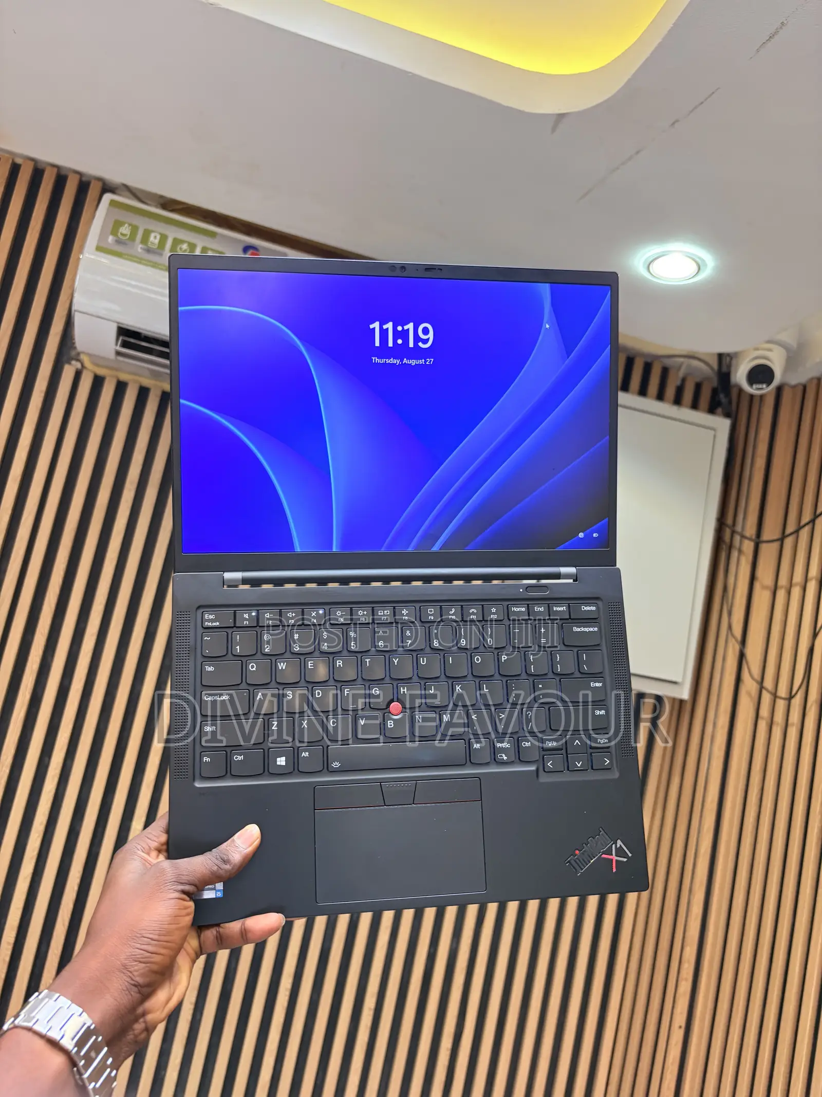 Laptop Lenovo ThinkPad X1 Carbon 16GB Intel Core i5 SSD 256GB