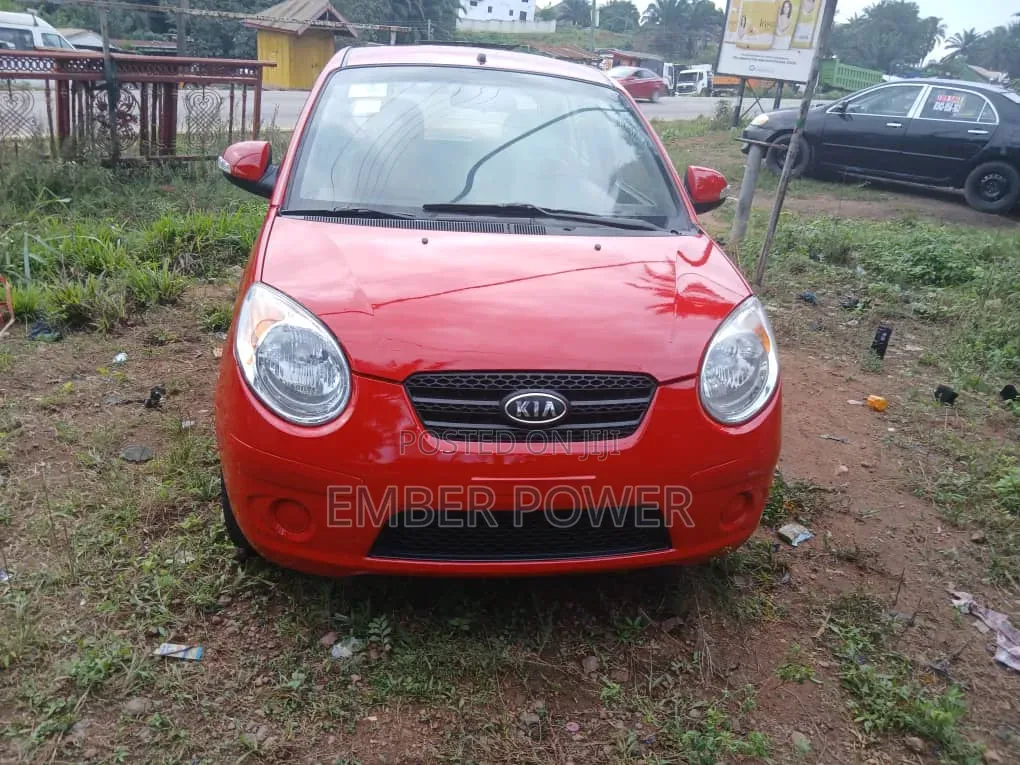 Kia Morning 2010 Red