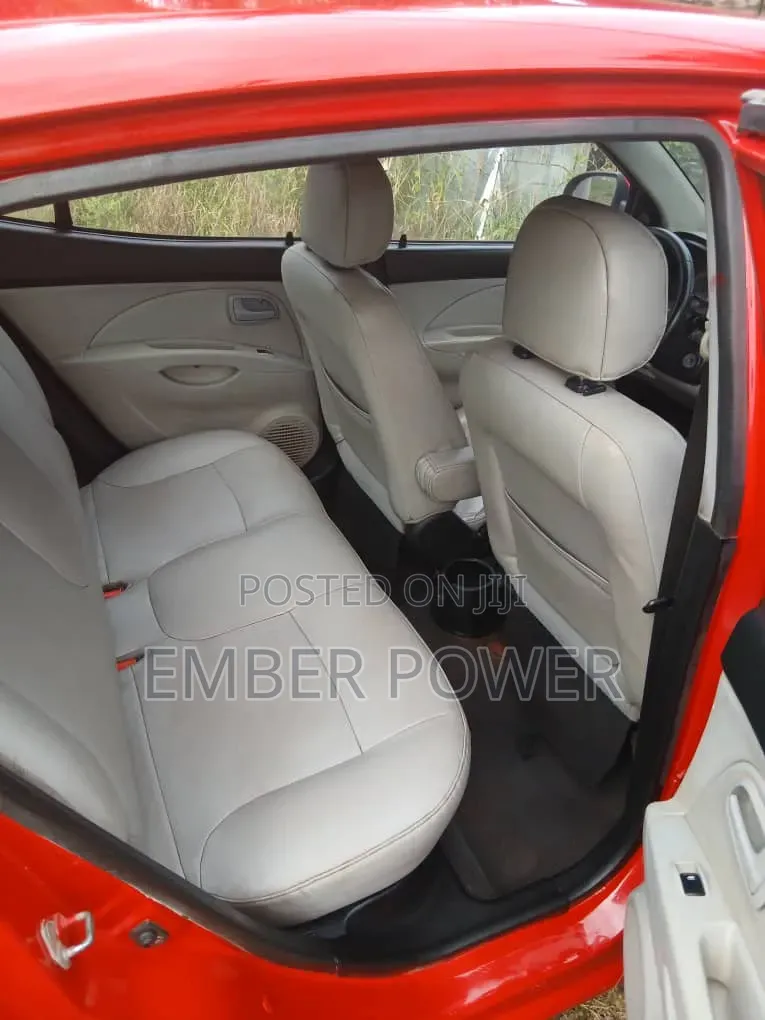 Kia Morning 2010 Red