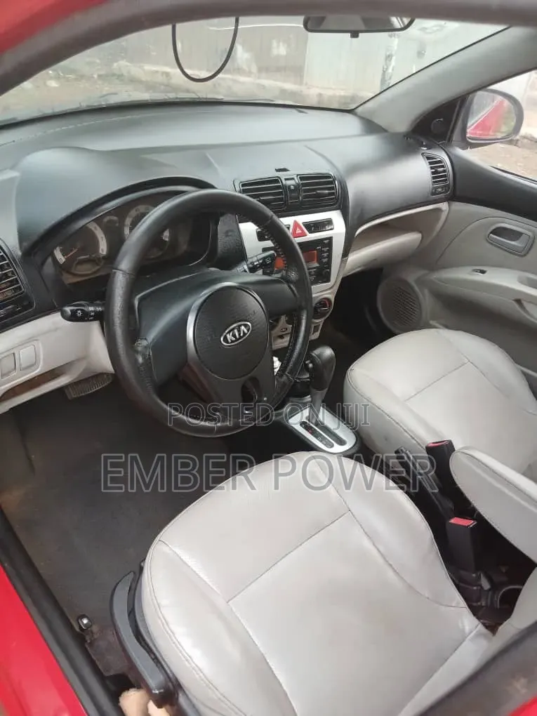 Kia Morning 2010 Red