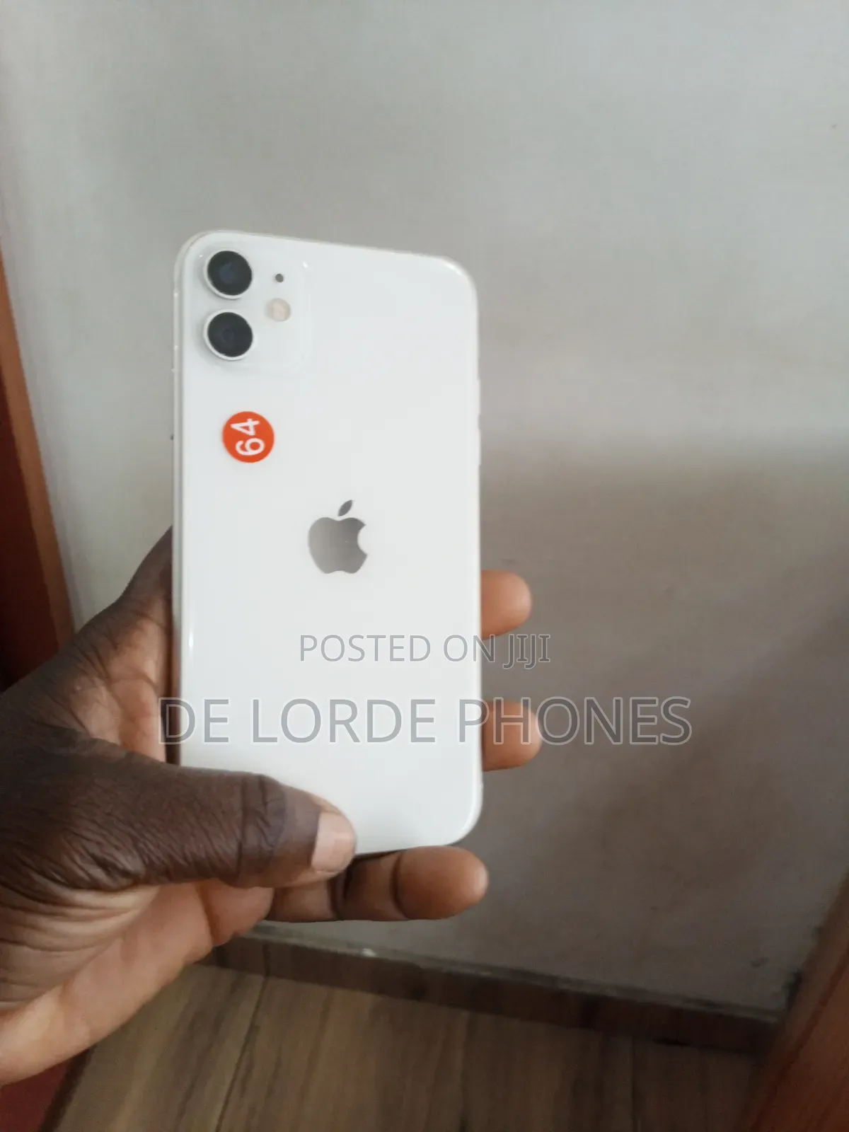 Apple iPhone 11 64 GB White