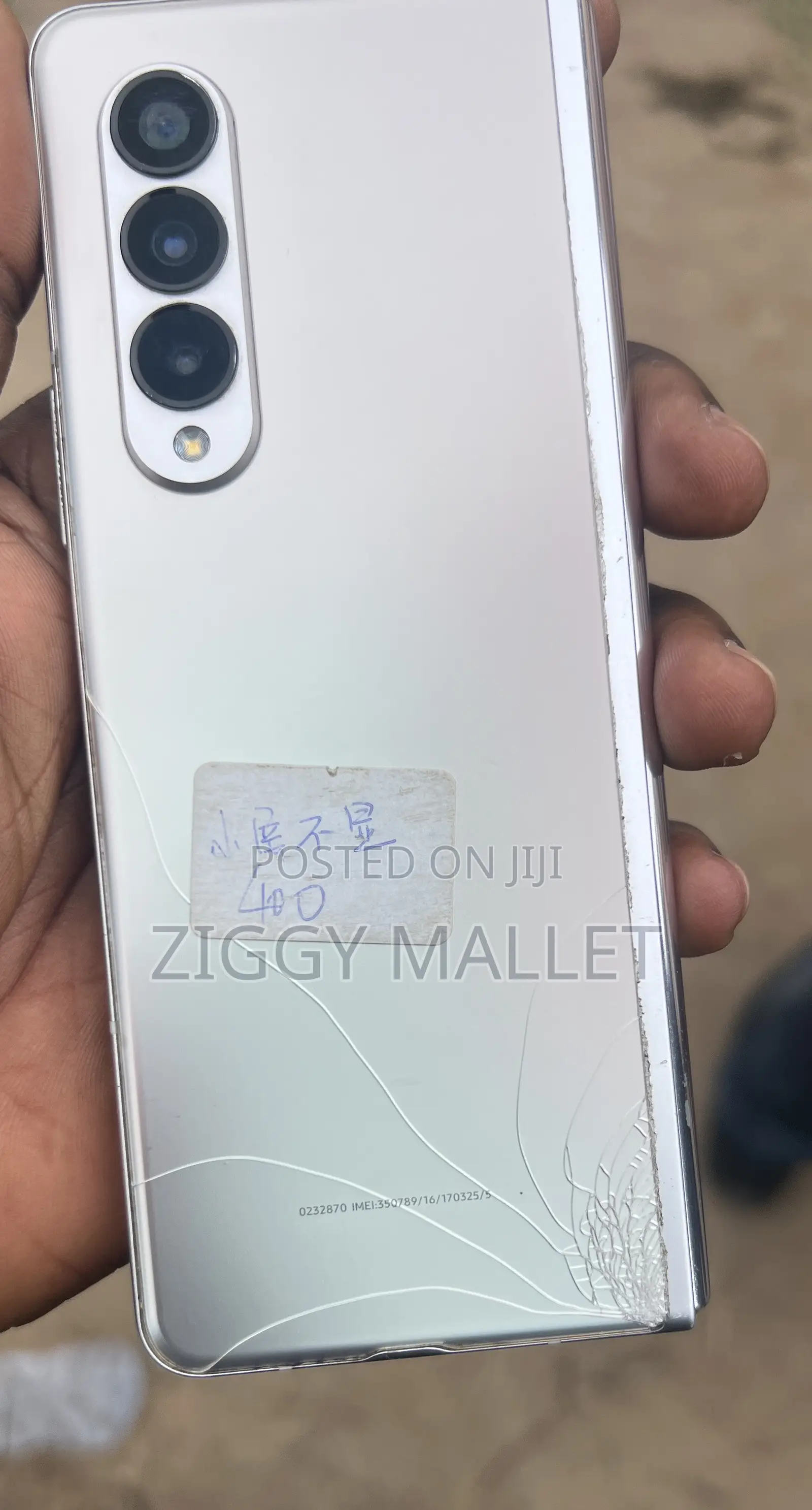 Samsung Galaxy Z Fold3 5G 256 GB Rose Gold