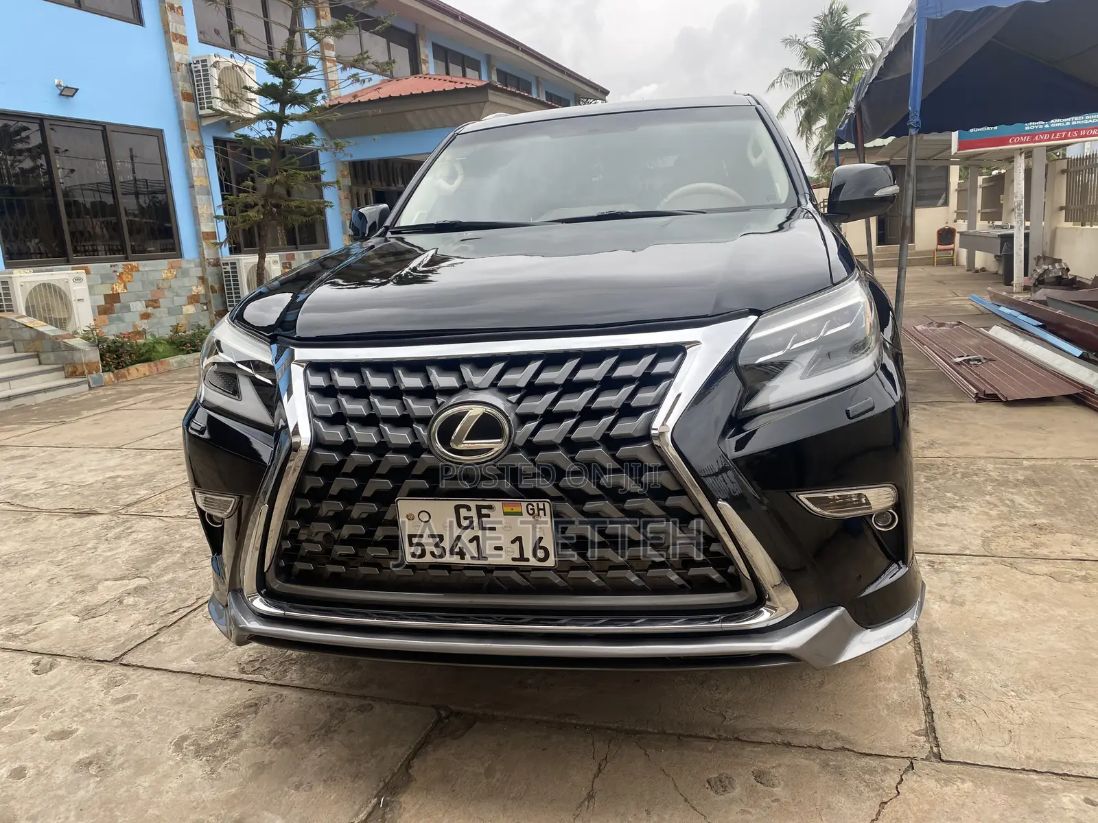 Lexus GX 2012 Black