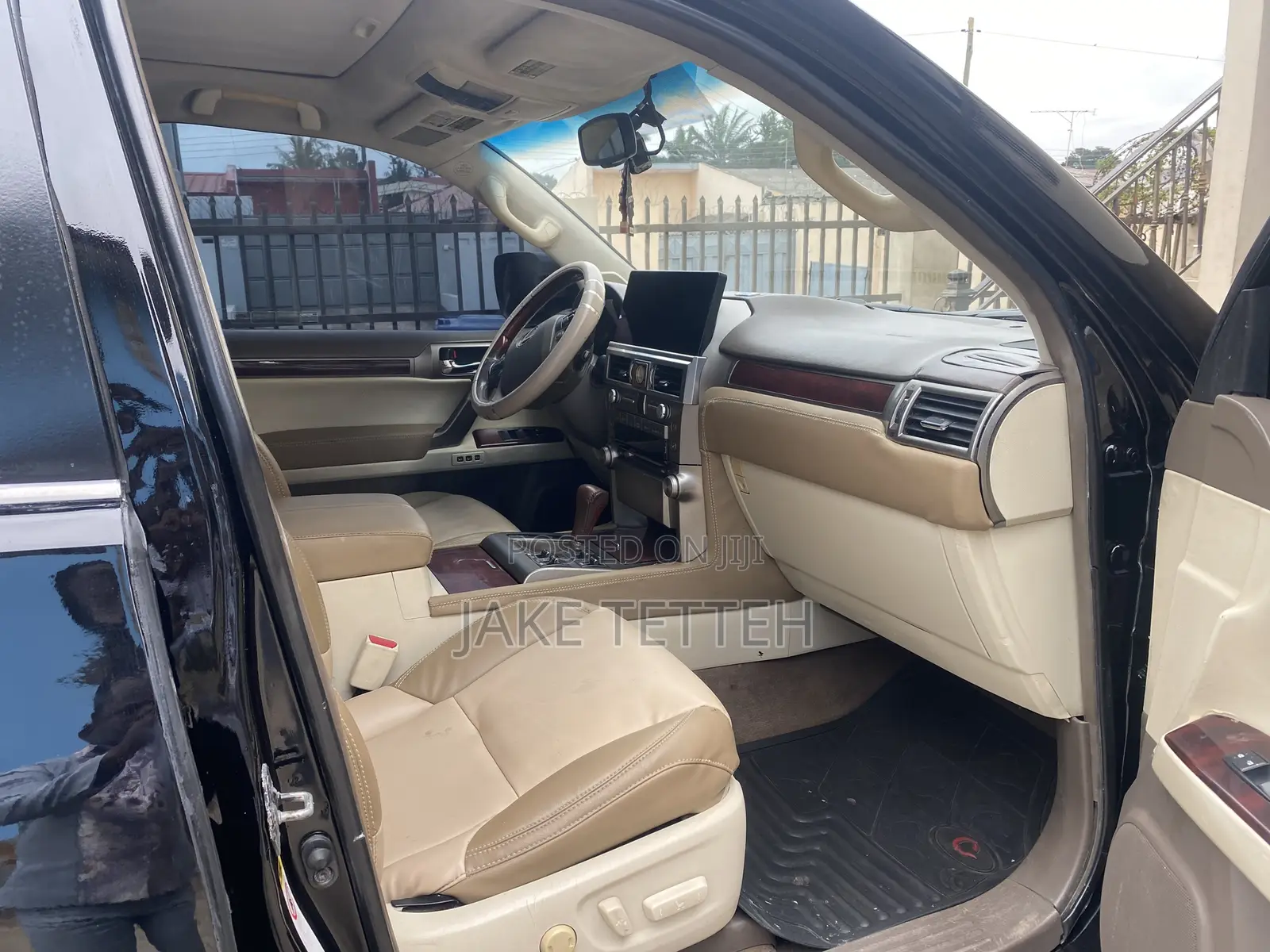 Lexus GX 2012 Black