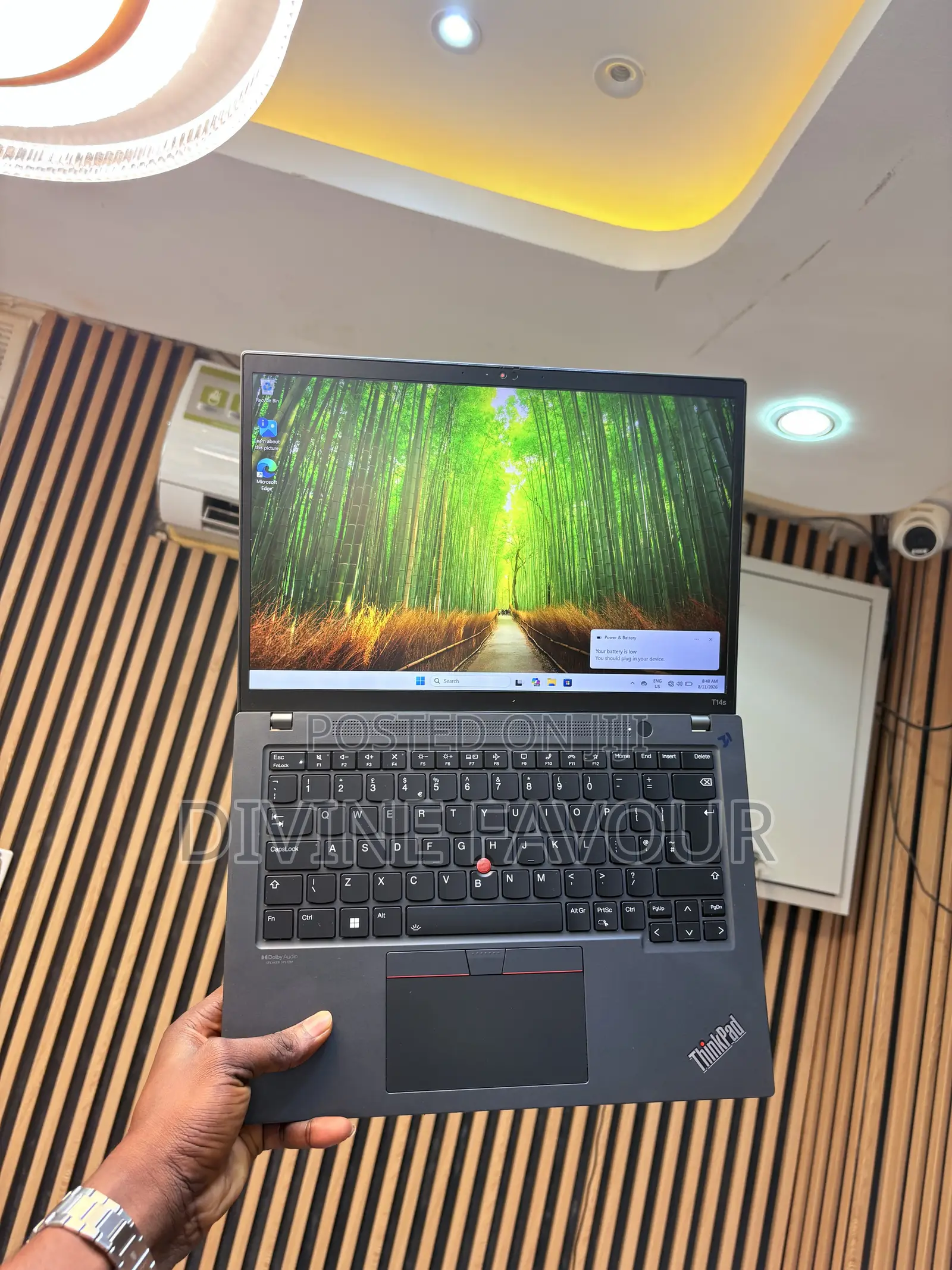 Laptop Lenovo ThinkPad T14s G4 16GB Intel Core i5 SSD 512GB