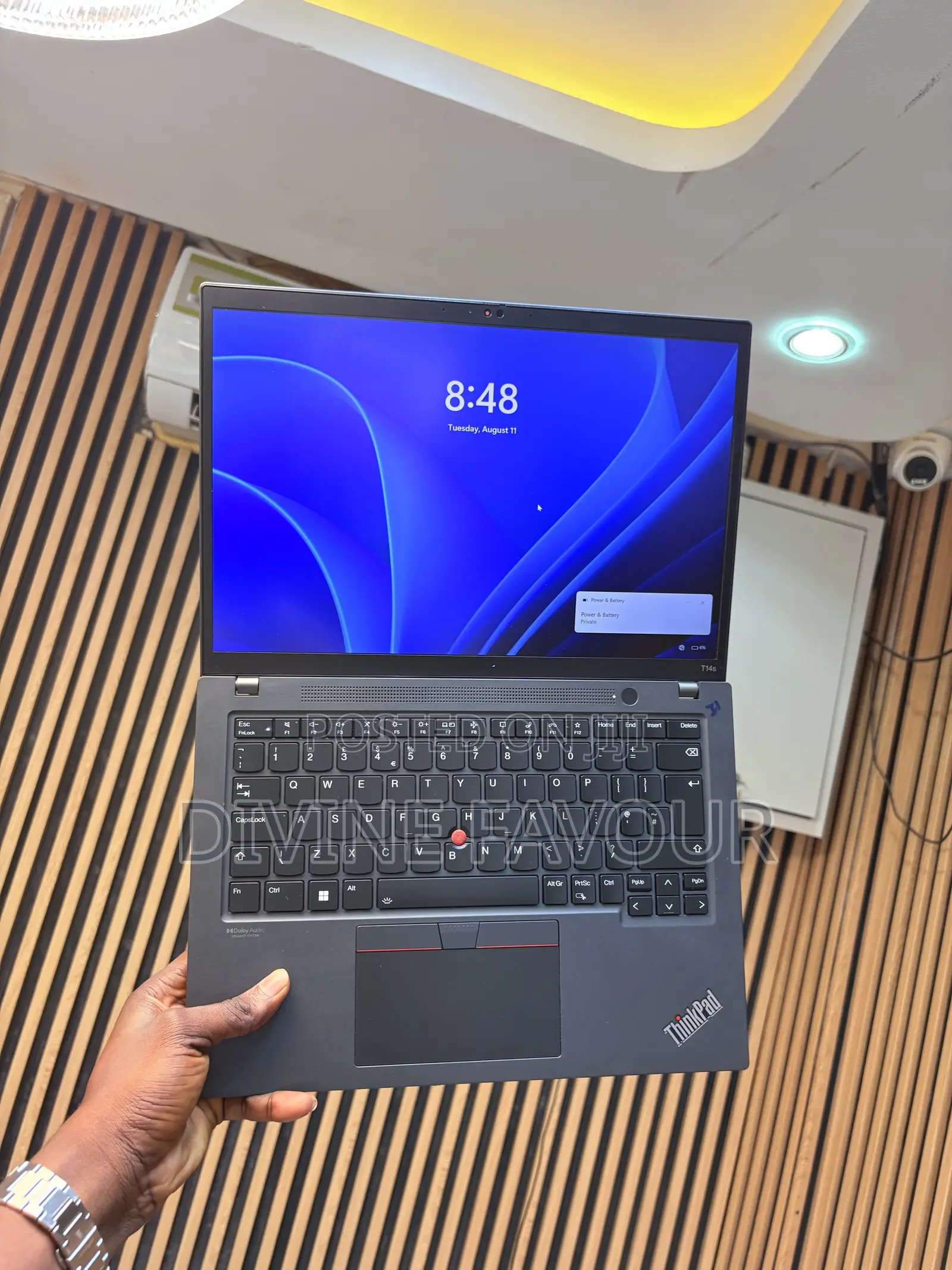 Laptop Lenovo ThinkPad T14s G4 16GB Intel Core i5 SSD 512GB