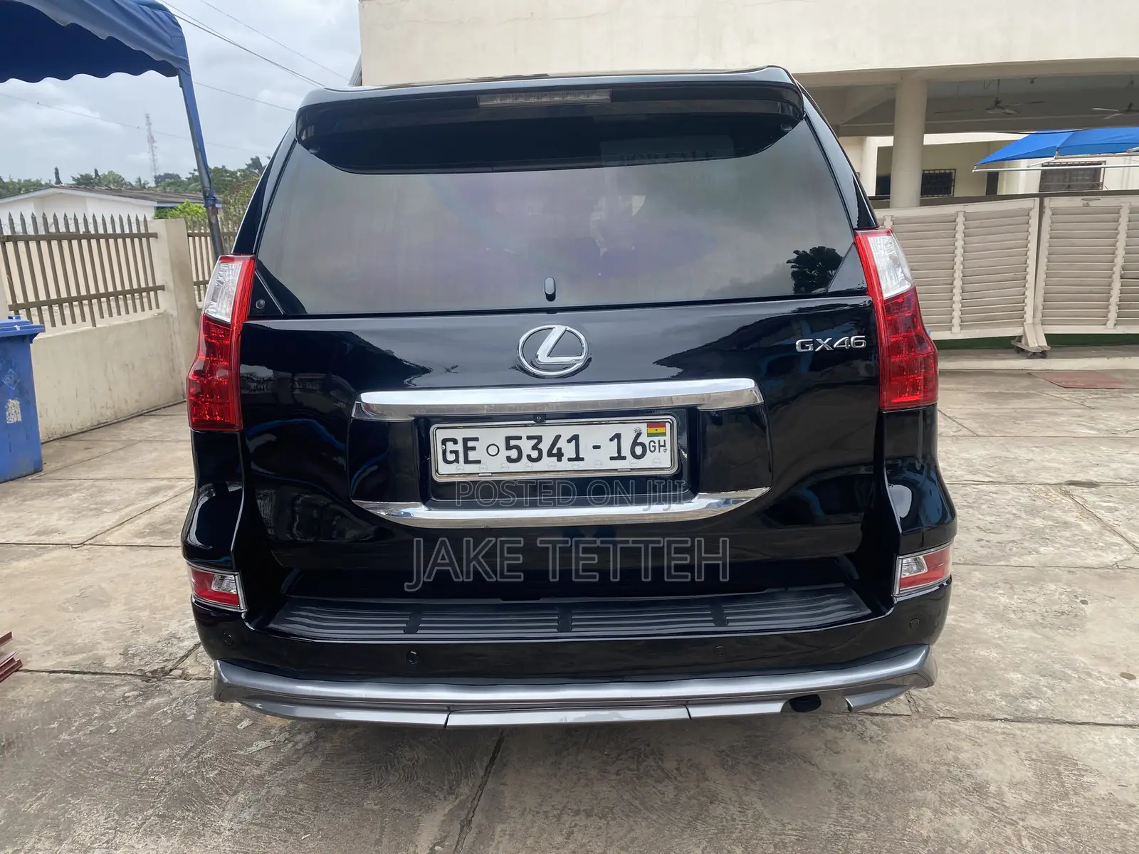 Lexus GX 2012 Black