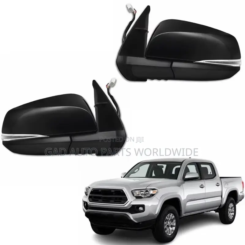 Toyota Tacoma Side Mirrors With Turn Signals 2016-2022