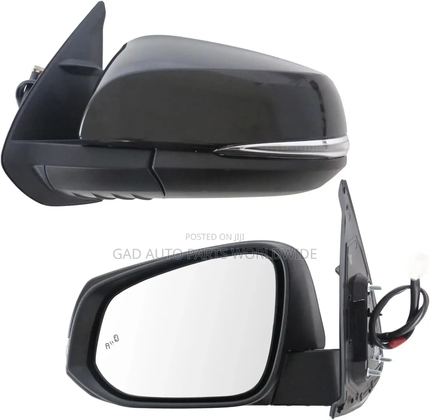 Toyota Tacoma Side Mirrors With Turn Signals 2016-2022