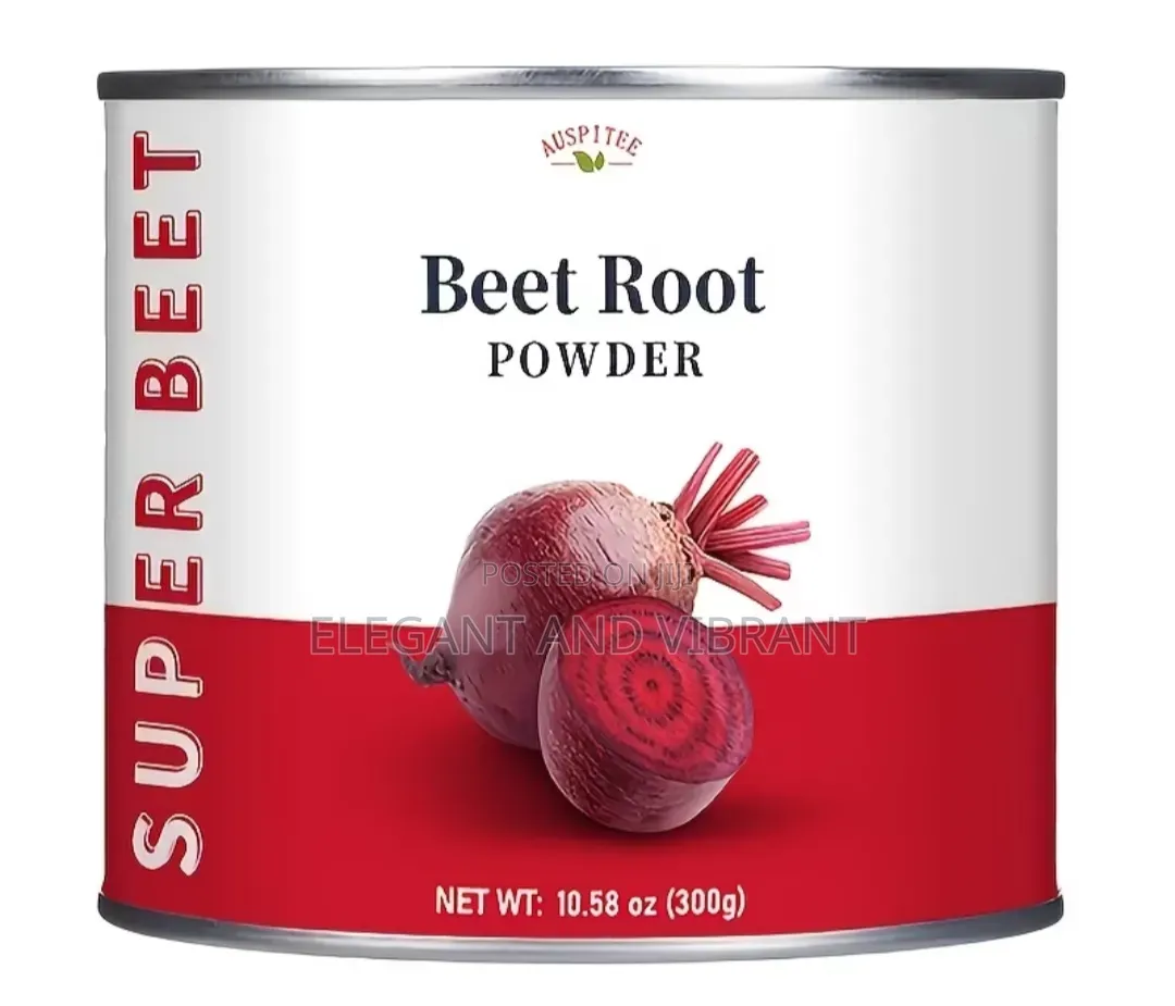 Beetroot Powder 300grams,pure High Quality for Fiber and Minerals