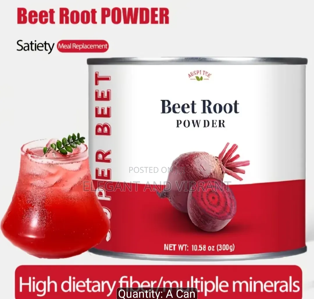 Beetroot Powder 300grams,pure High Quality for Fiber and Minerals
