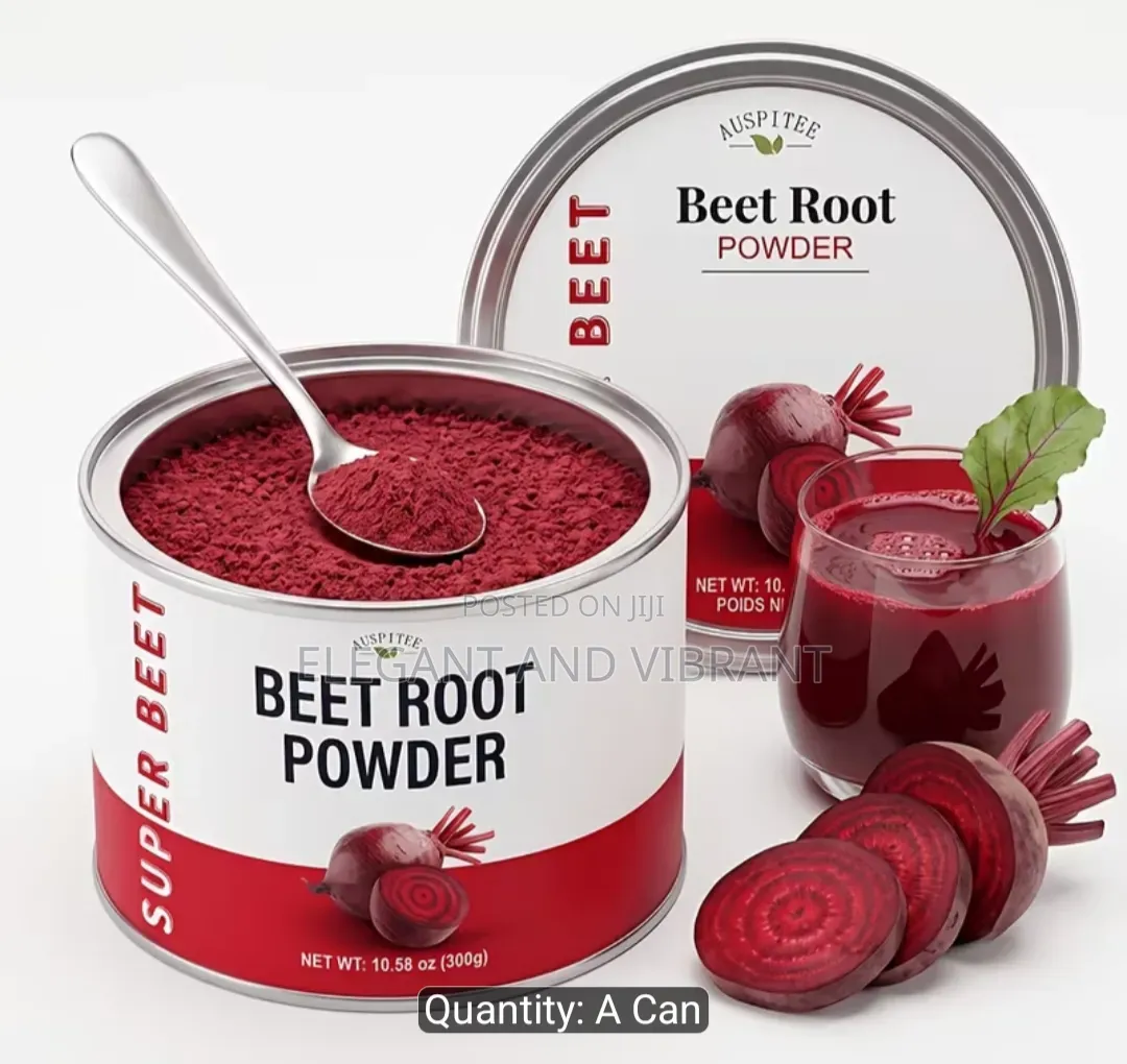 Beetroot Powder 300grams,pure High Quality for Fiber and Minerals