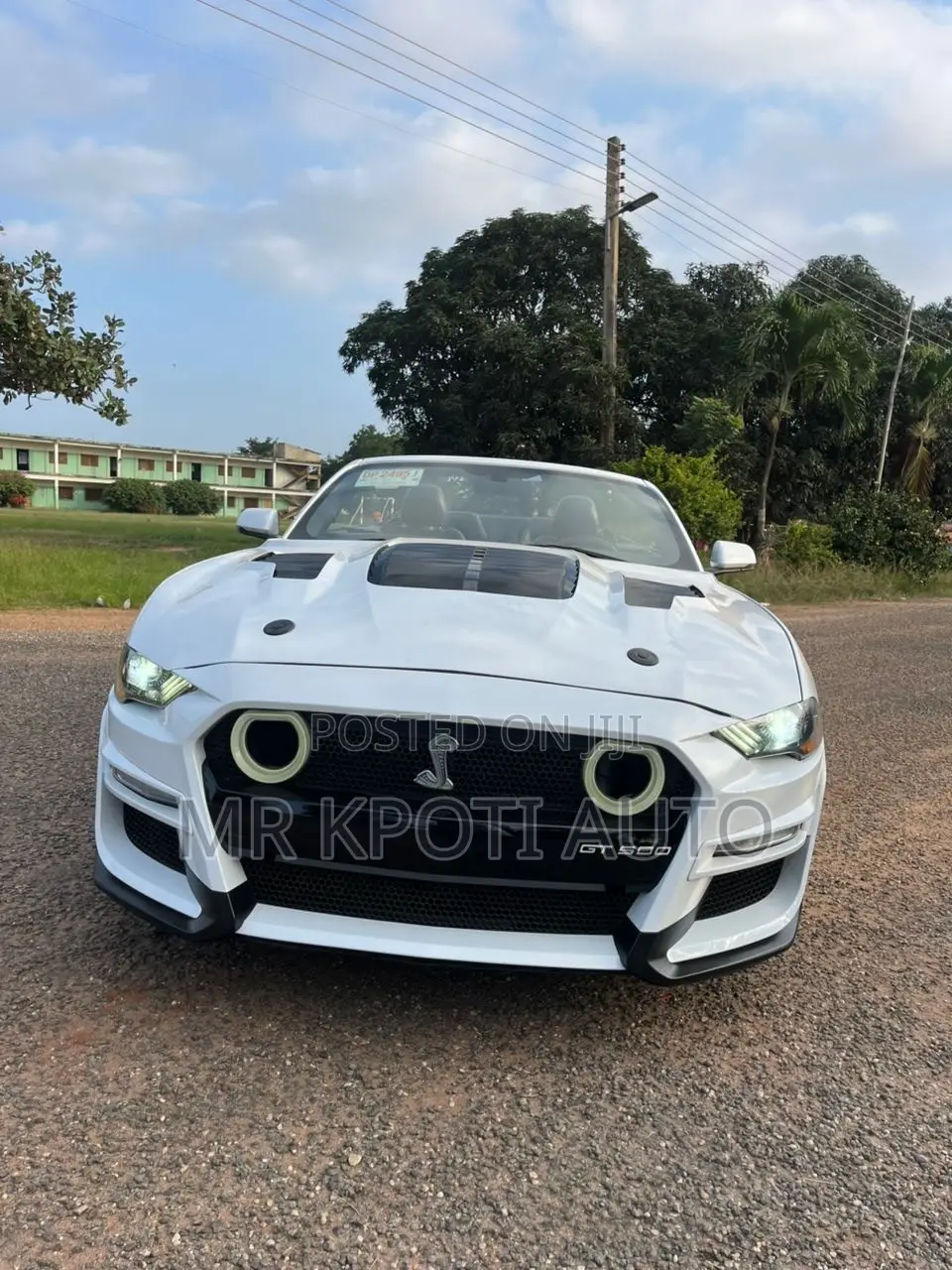 Ford Mustang 2020 White