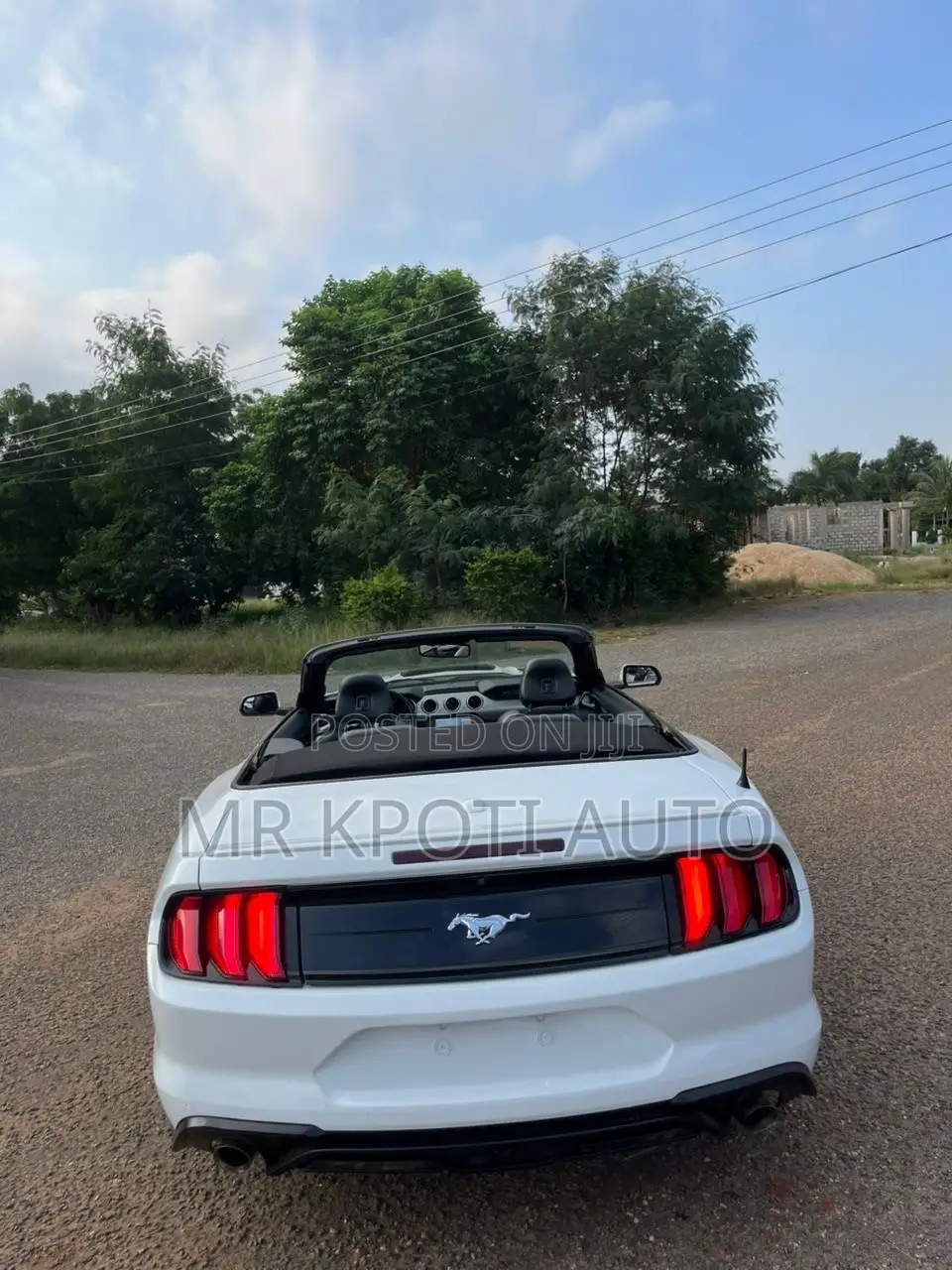Ford Mustang 2020 White