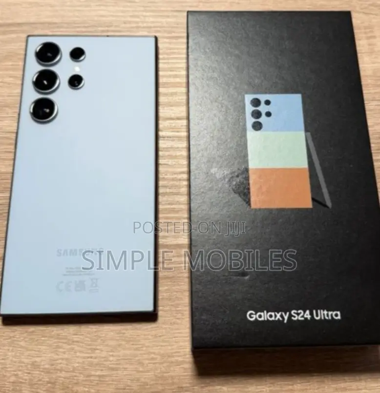 New Samsung Galaxy S24 Ultra 512 GB Gray