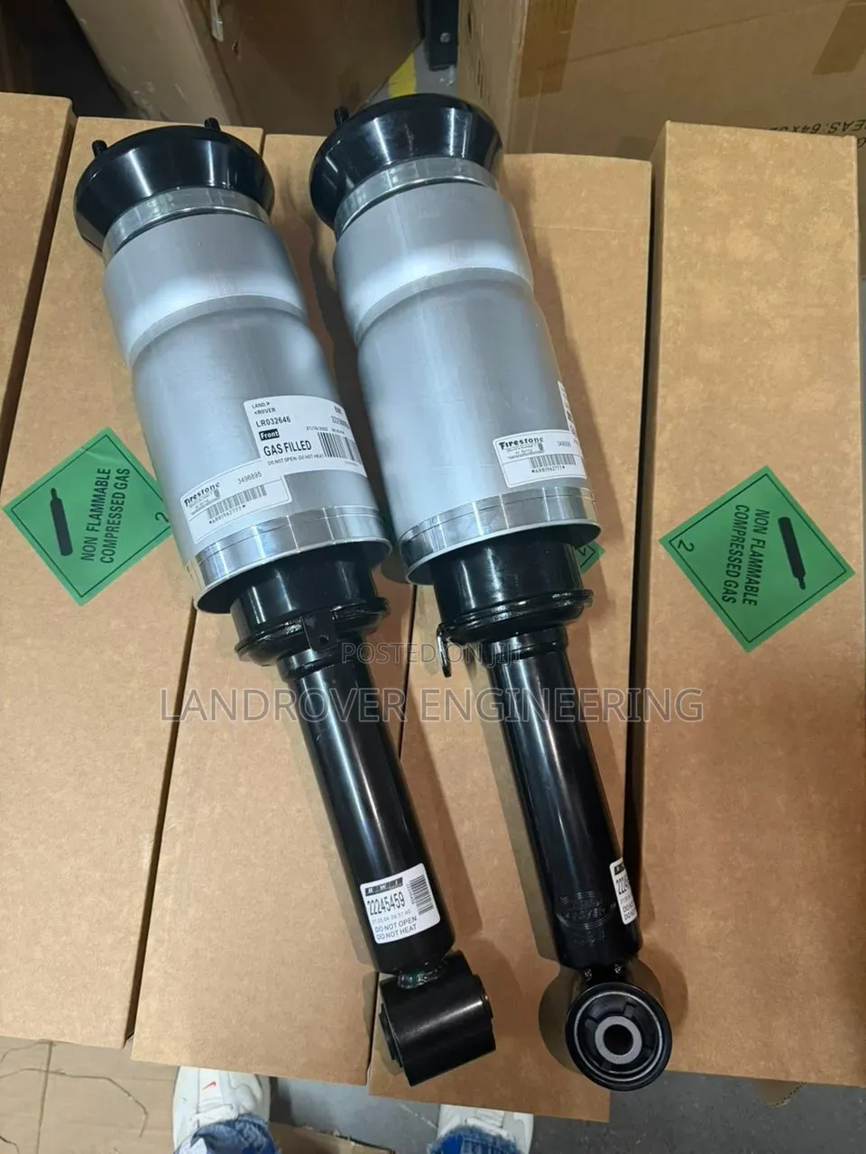 Land Rove LR4 Range Rover Sport 2010 Shock Absorber