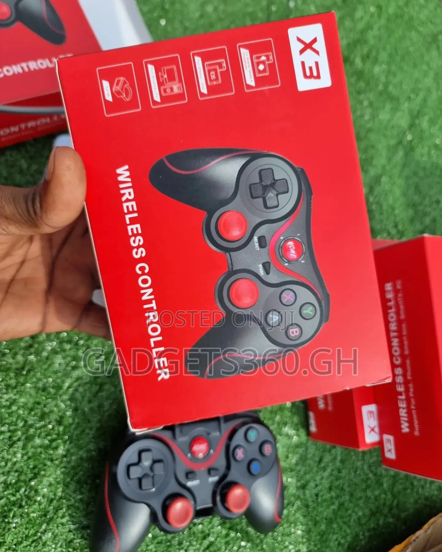 X3 Wireless Bluetooth Game Controller