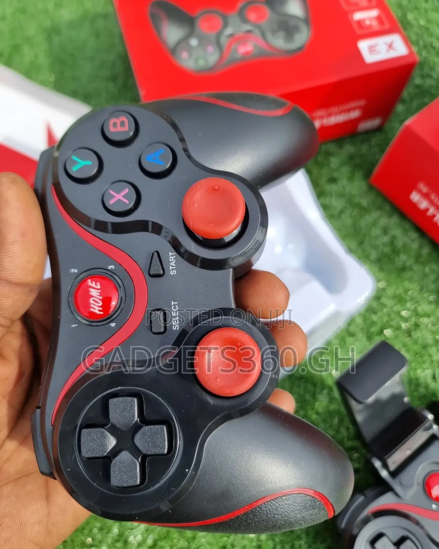X3 Wireless Bluetooth Game Controller