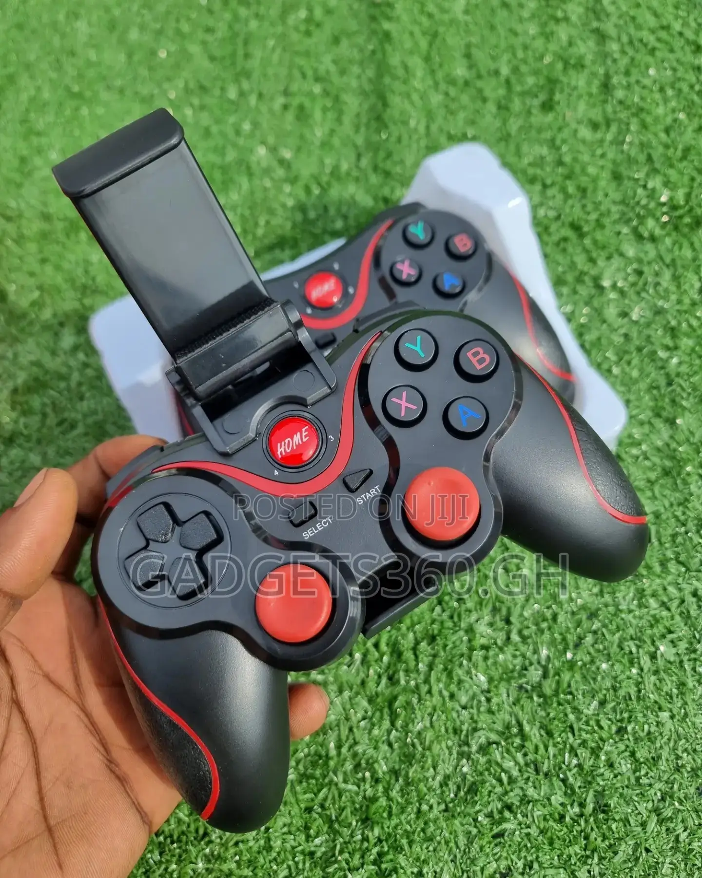 X3 Wireless Bluetooth Game Controller