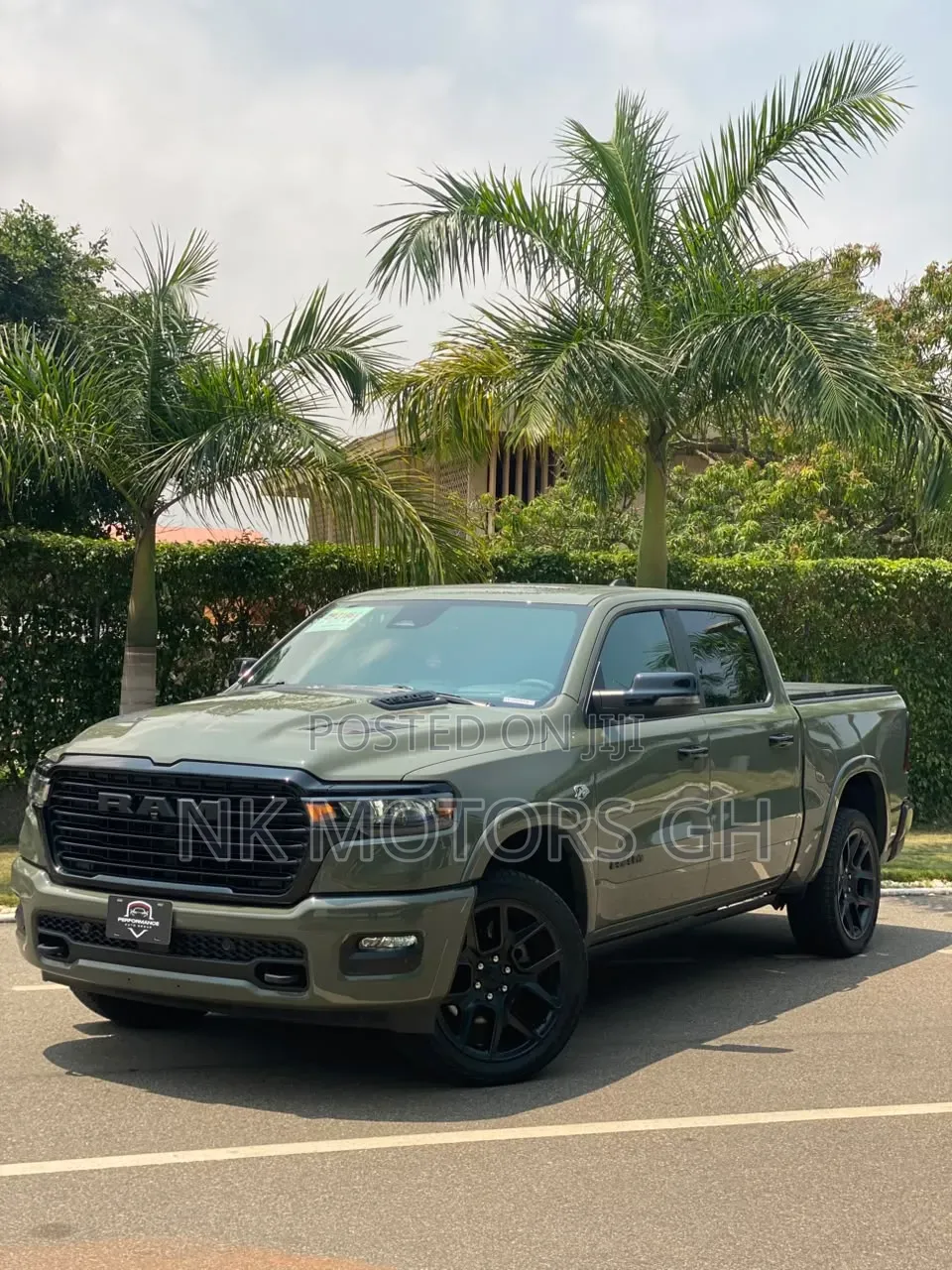 RAM 1500 2026 Green
