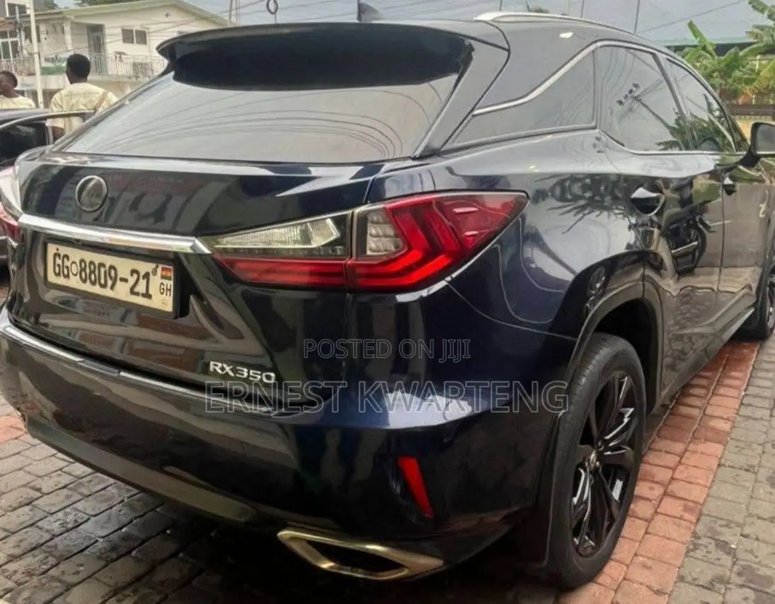 Lexus RX 350 AWD 2018 Black