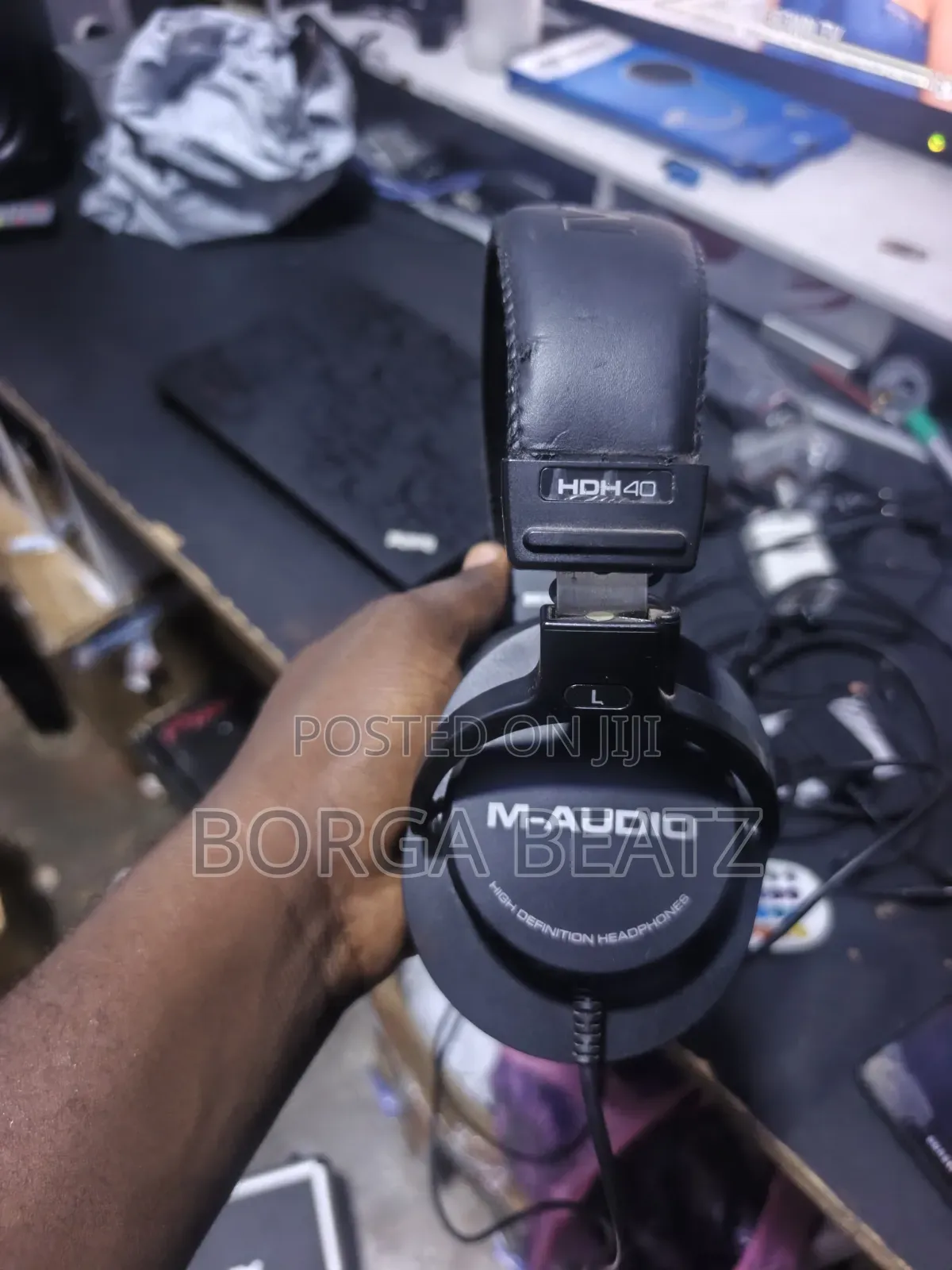 M-Audio HDH40 Studio Headset