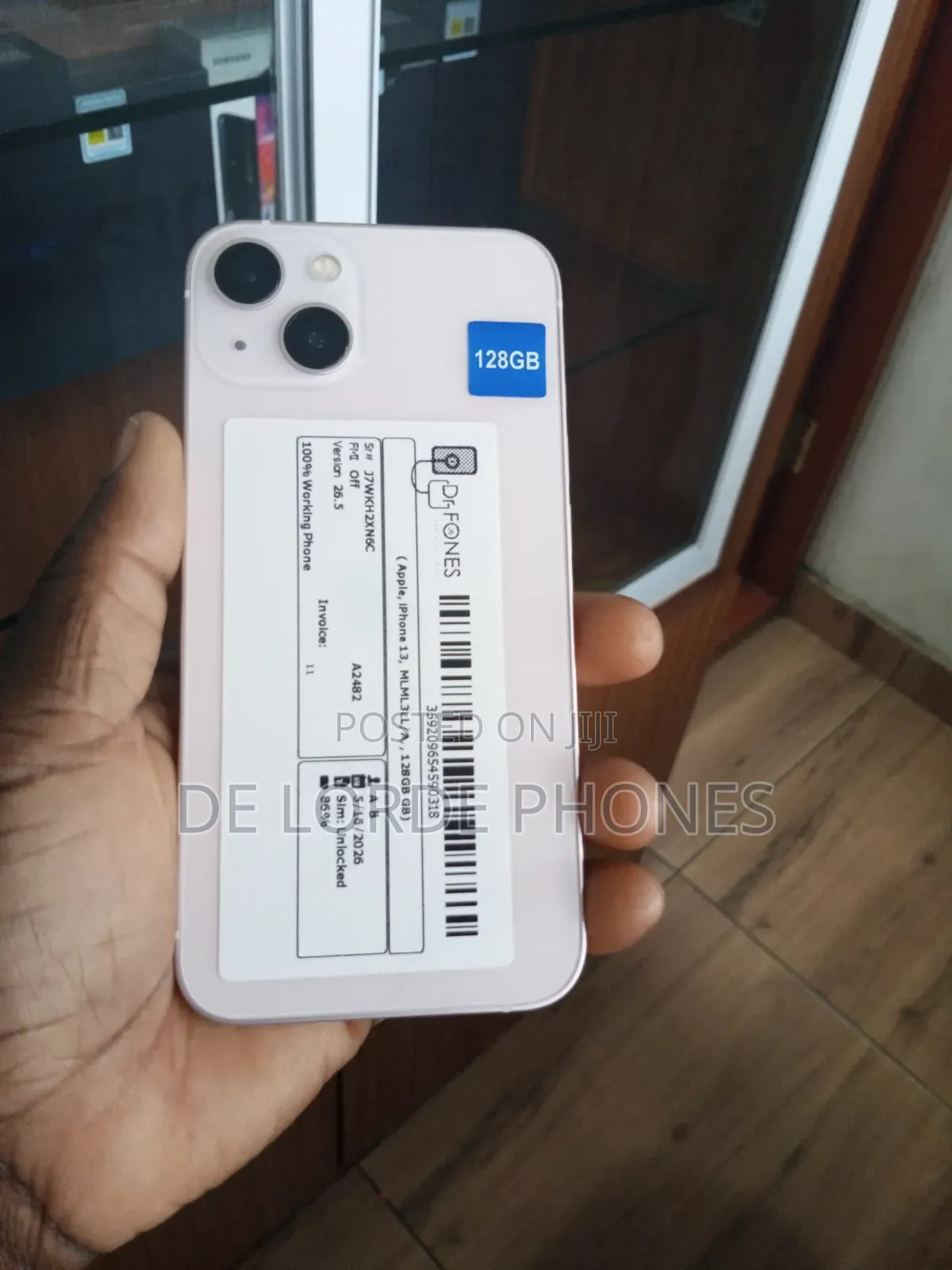 Apple iPhone 13 128 GB Pink
