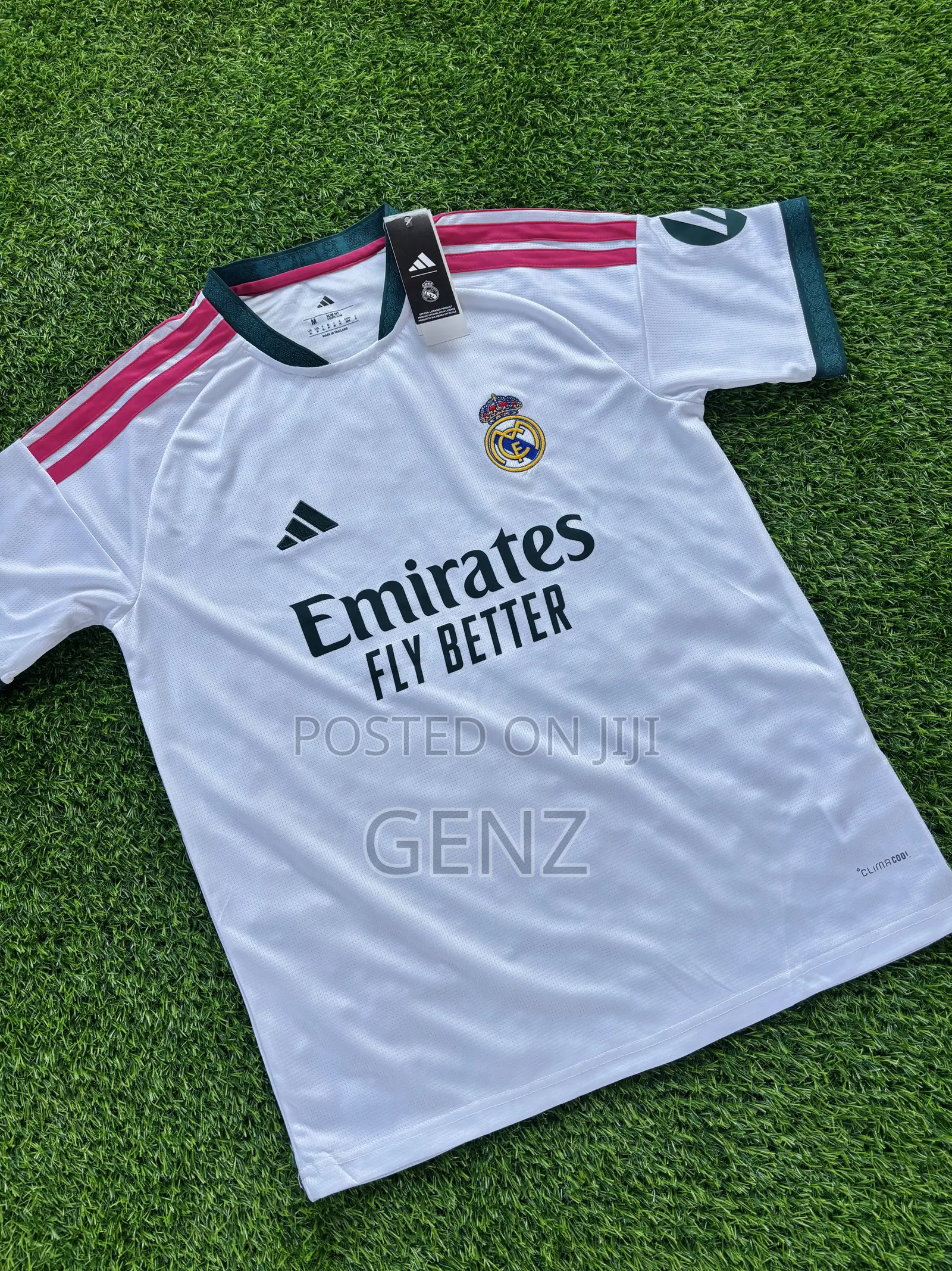 Real Madrid Home 2026/27 Jersey