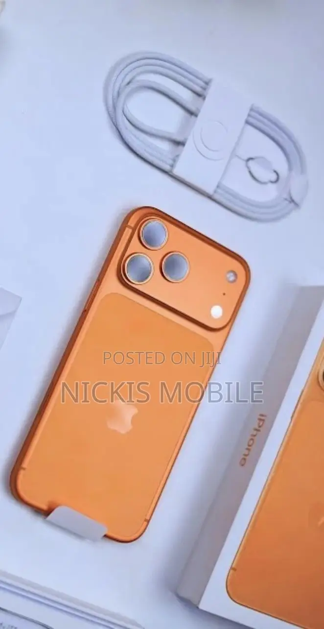 Apple iPhone 17 Pro Max 256 GB Orange