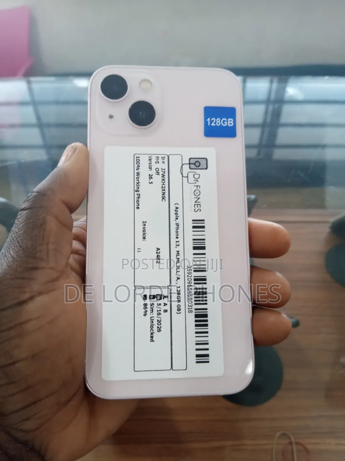 Apple iPhone 13 128 GB Pink