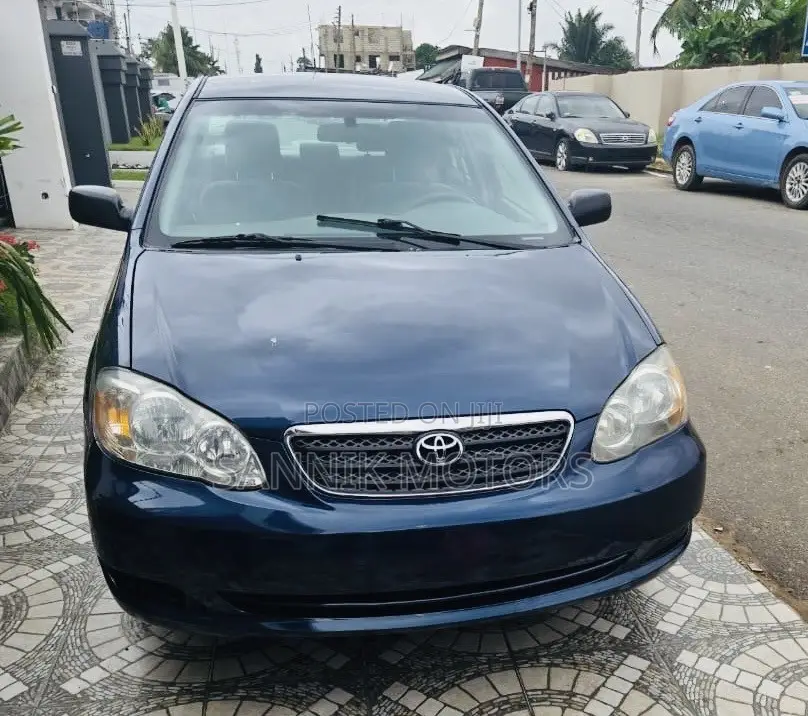 Toyota Corolla 1.8 LE 2008 Blue