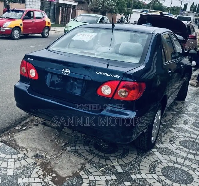 Toyota Corolla 1.8 LE 2008 Blue