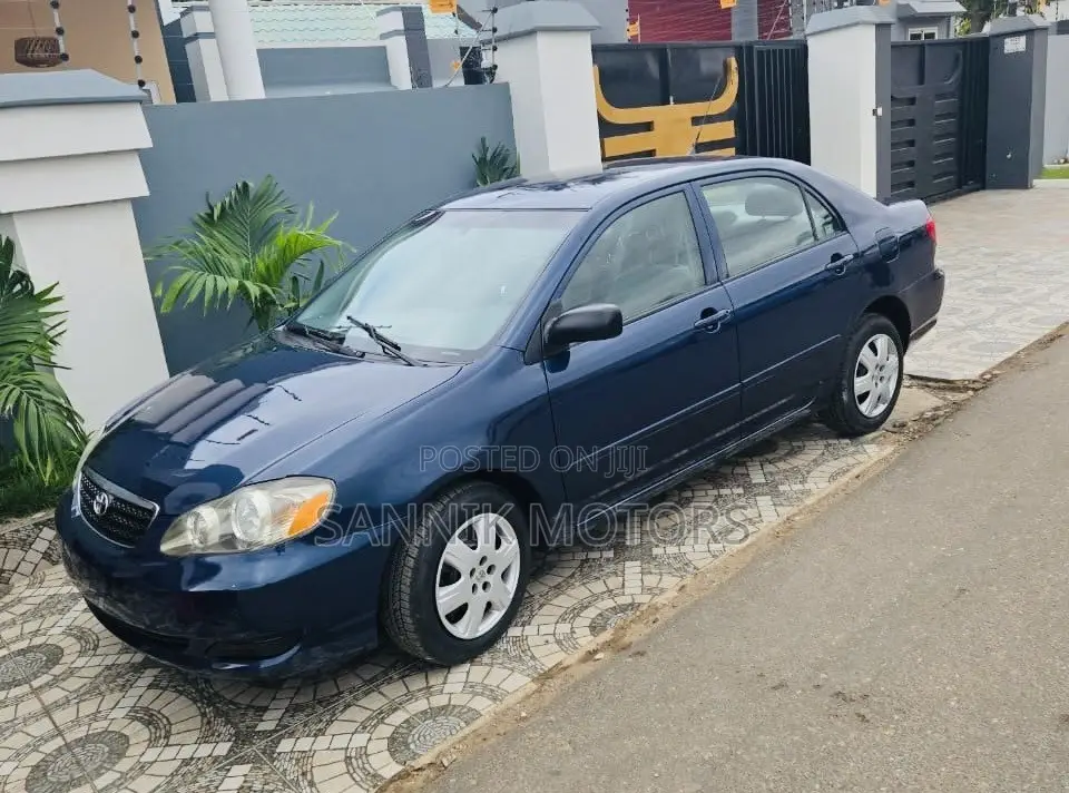 Toyota Corolla 1.8 LE 2008 Blue