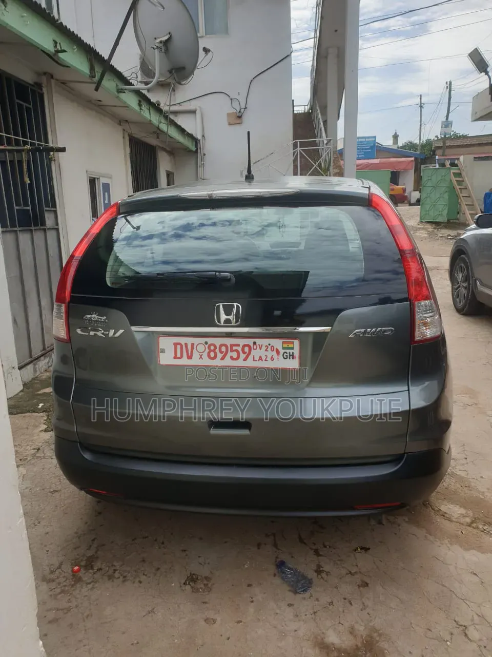 Honda CR-V 2014