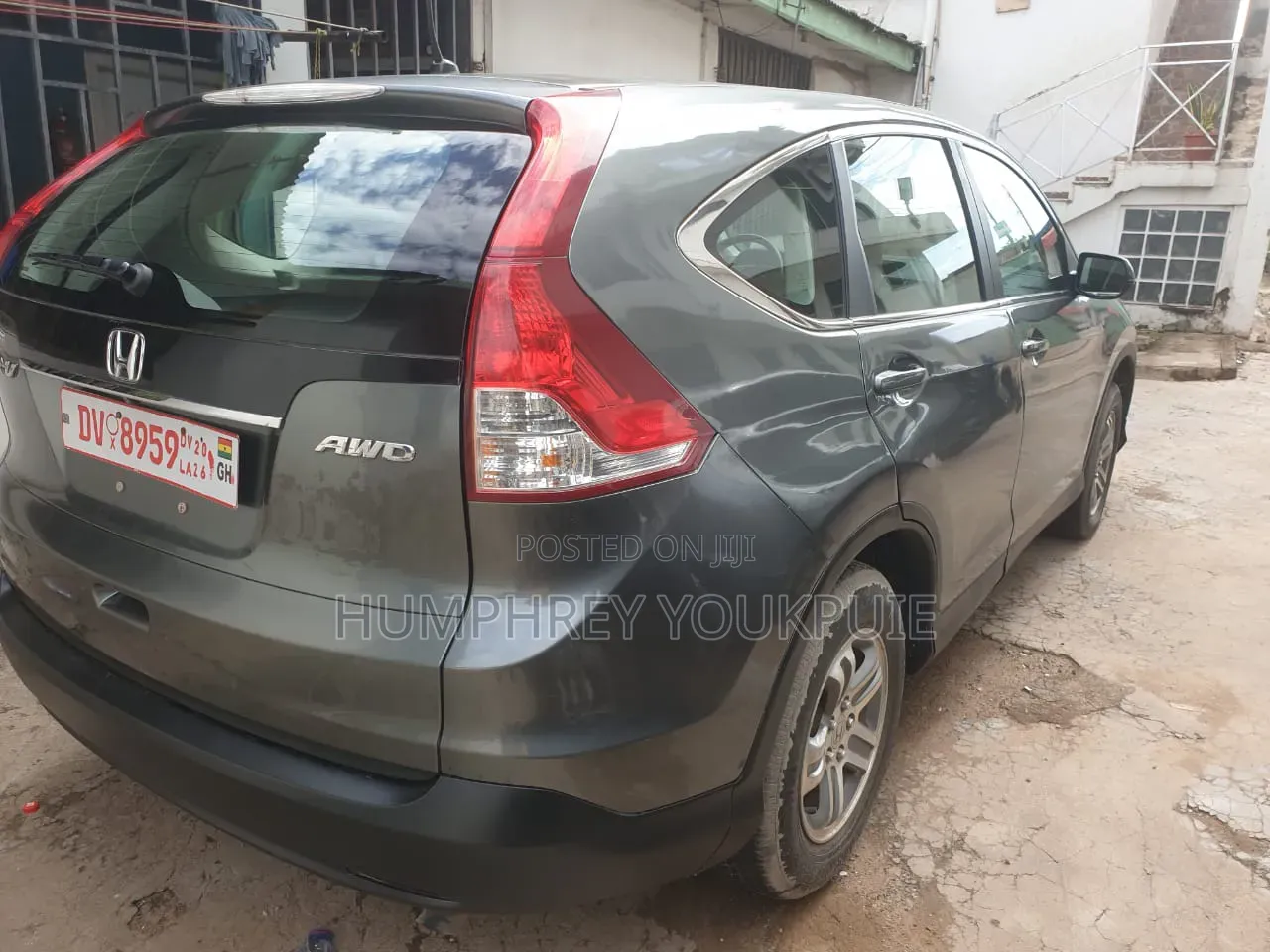 Honda CR-V 2014