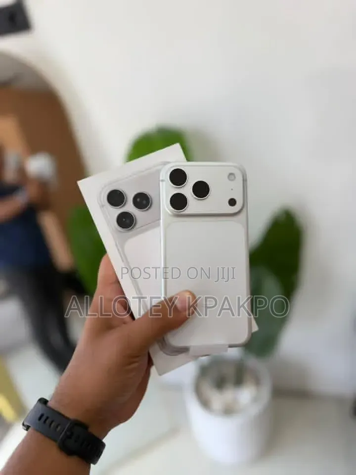 Apple iPhone 17 Pro 256 GB White