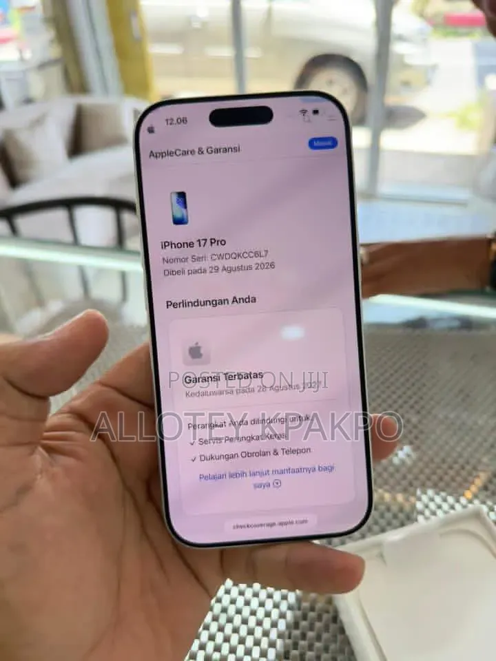 Apple iPhone 17 Pro 256 GB White