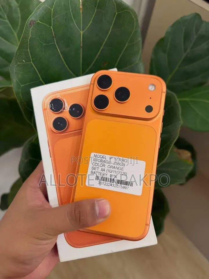 Apple iPhone 17 Pro 256 GB Orange